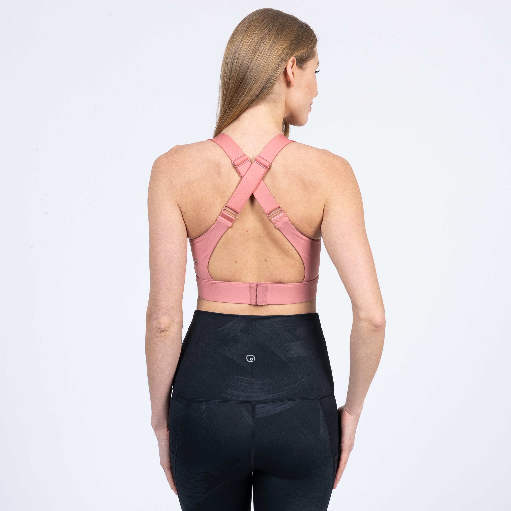 Venice High Impact Full Coverage Nursing Sports Bra (peach Blossom)