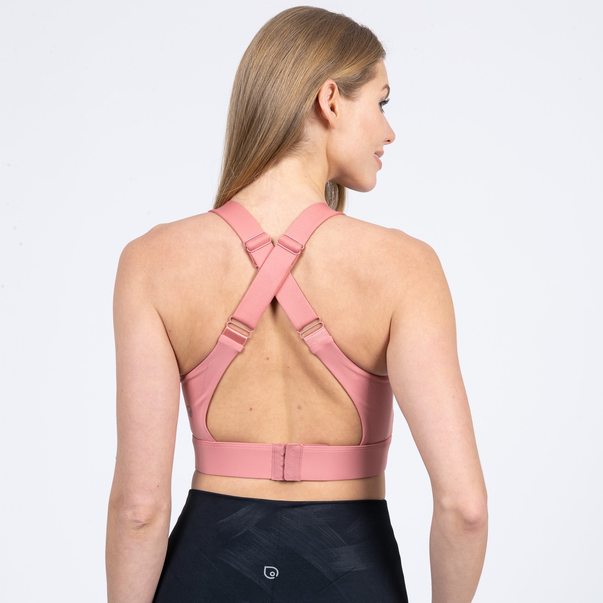 Venice High Impact Full Coverage Nursing Sports Bra (peach Blossom)