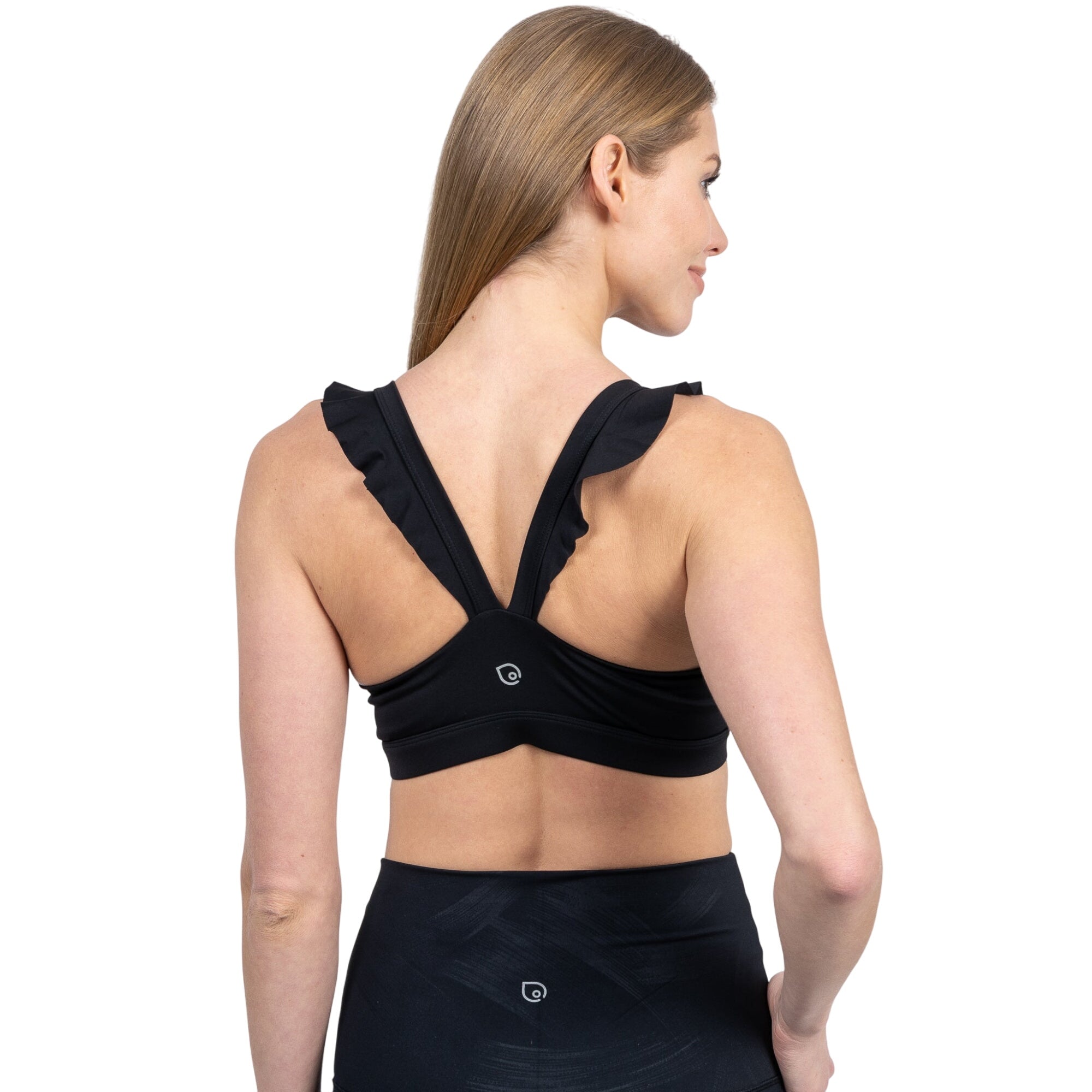 Madison - Medium Support Nursing Sport Bra (noir)