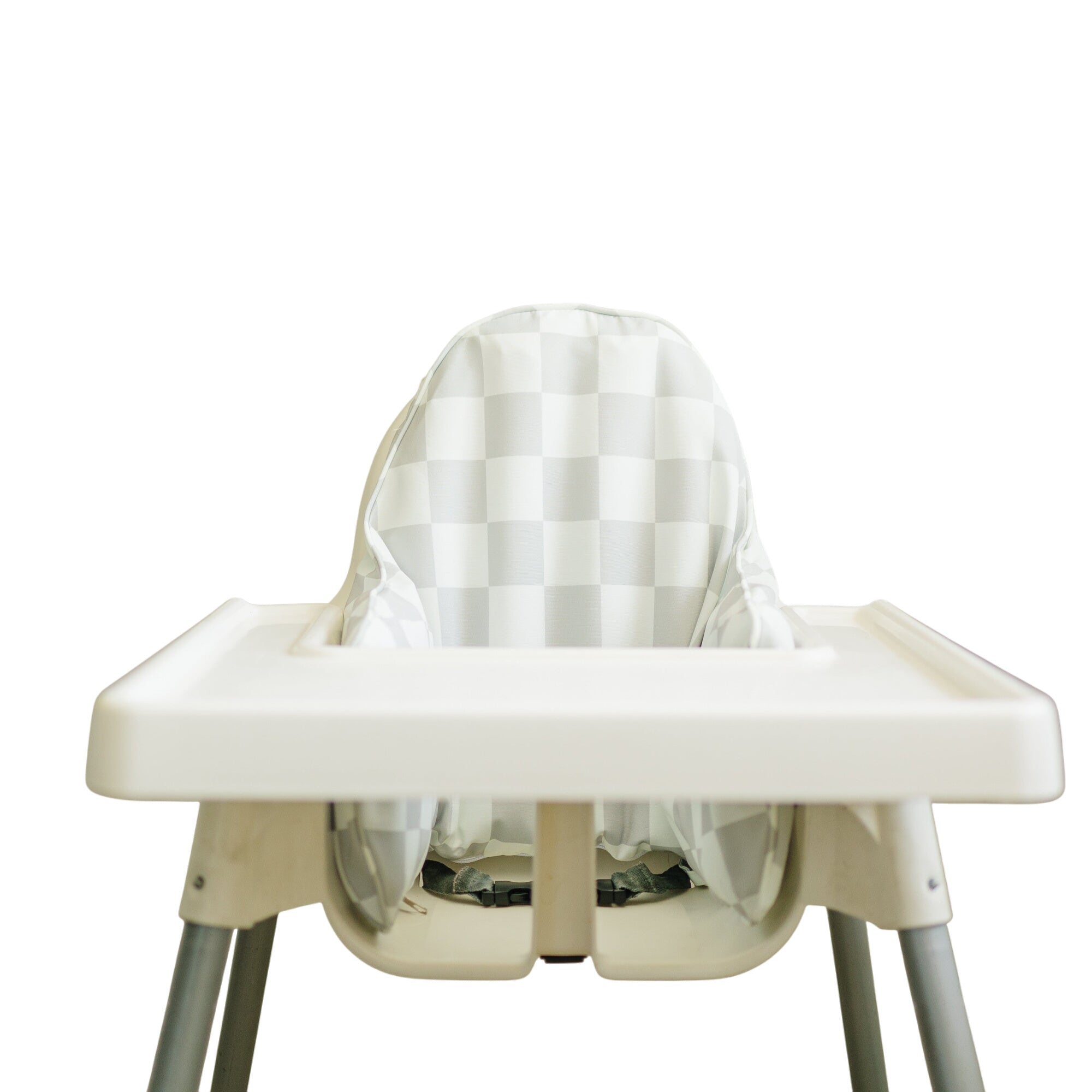 Greige Check Ikea Antilop Cushion Cover