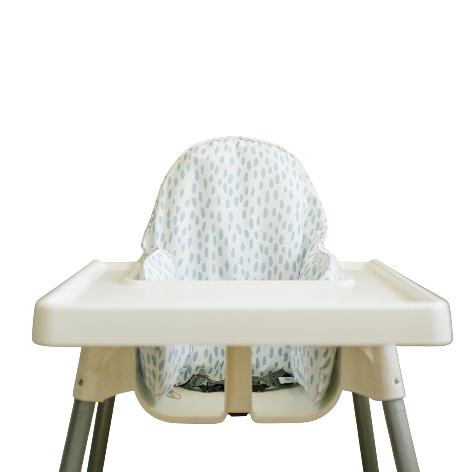 Light Blue Dots Ikea Antilop Cushion Cover