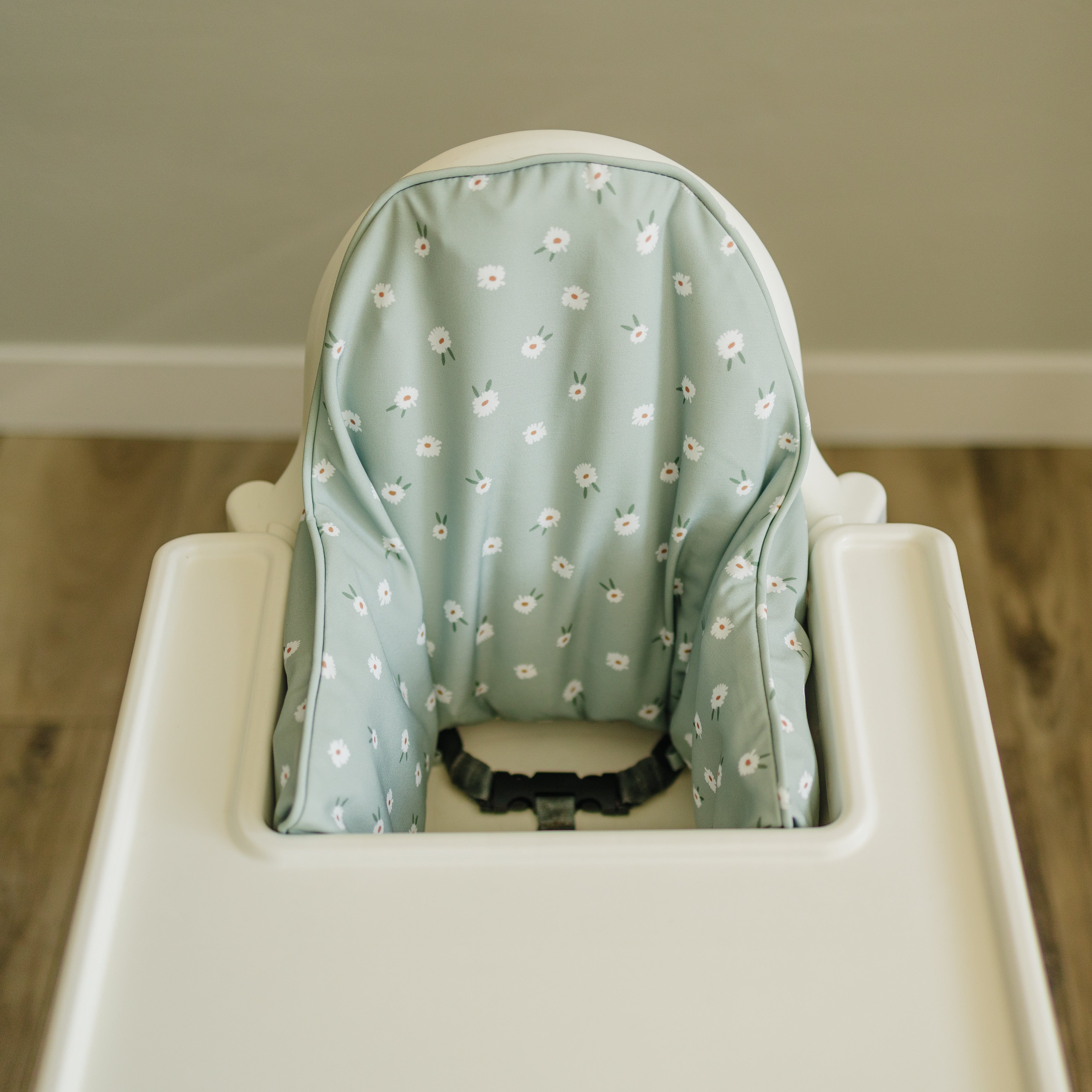 Green Tiny Daisy Ikea Antilop Cushion Cover