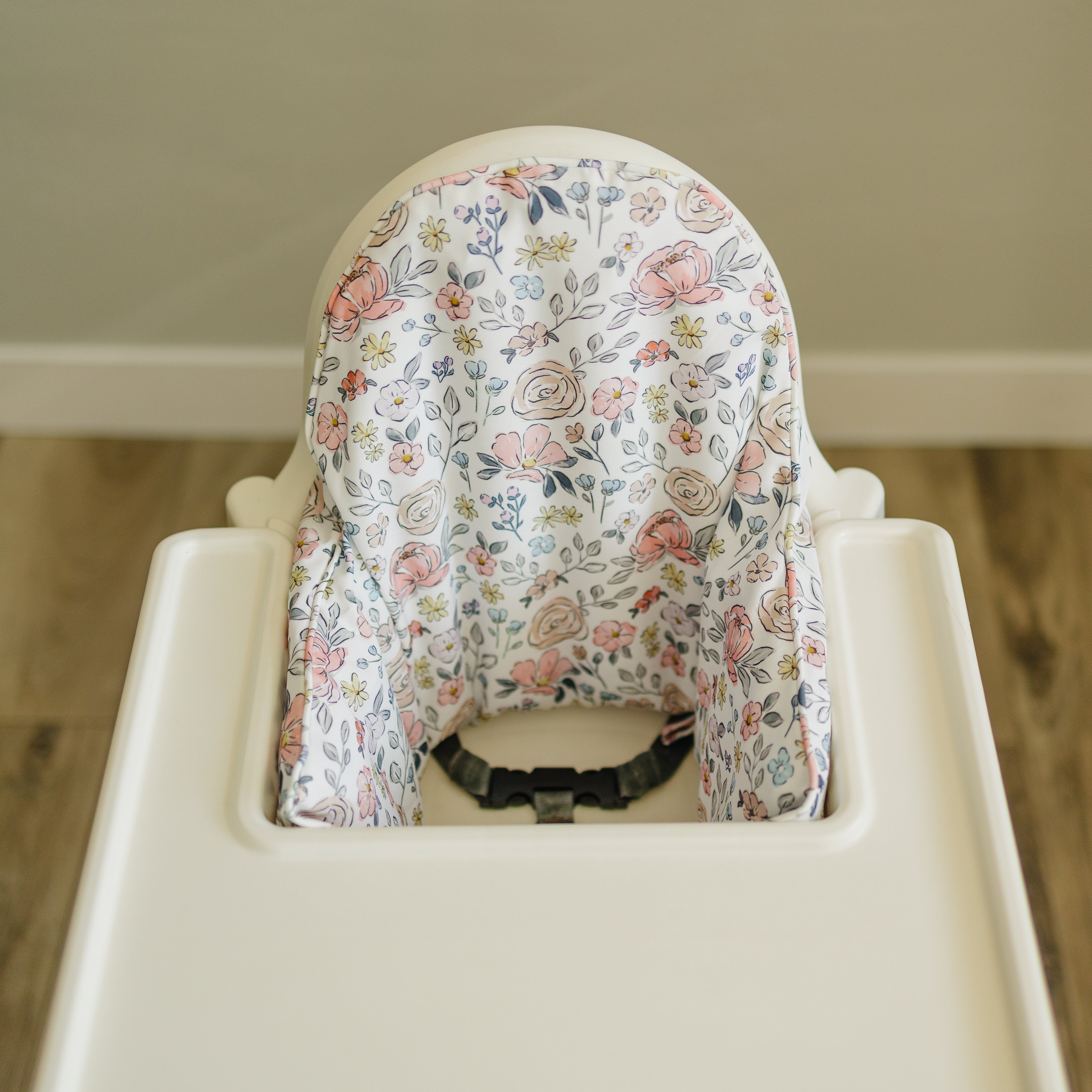 Pastel Floral Ikea Antilop Cushion Cover