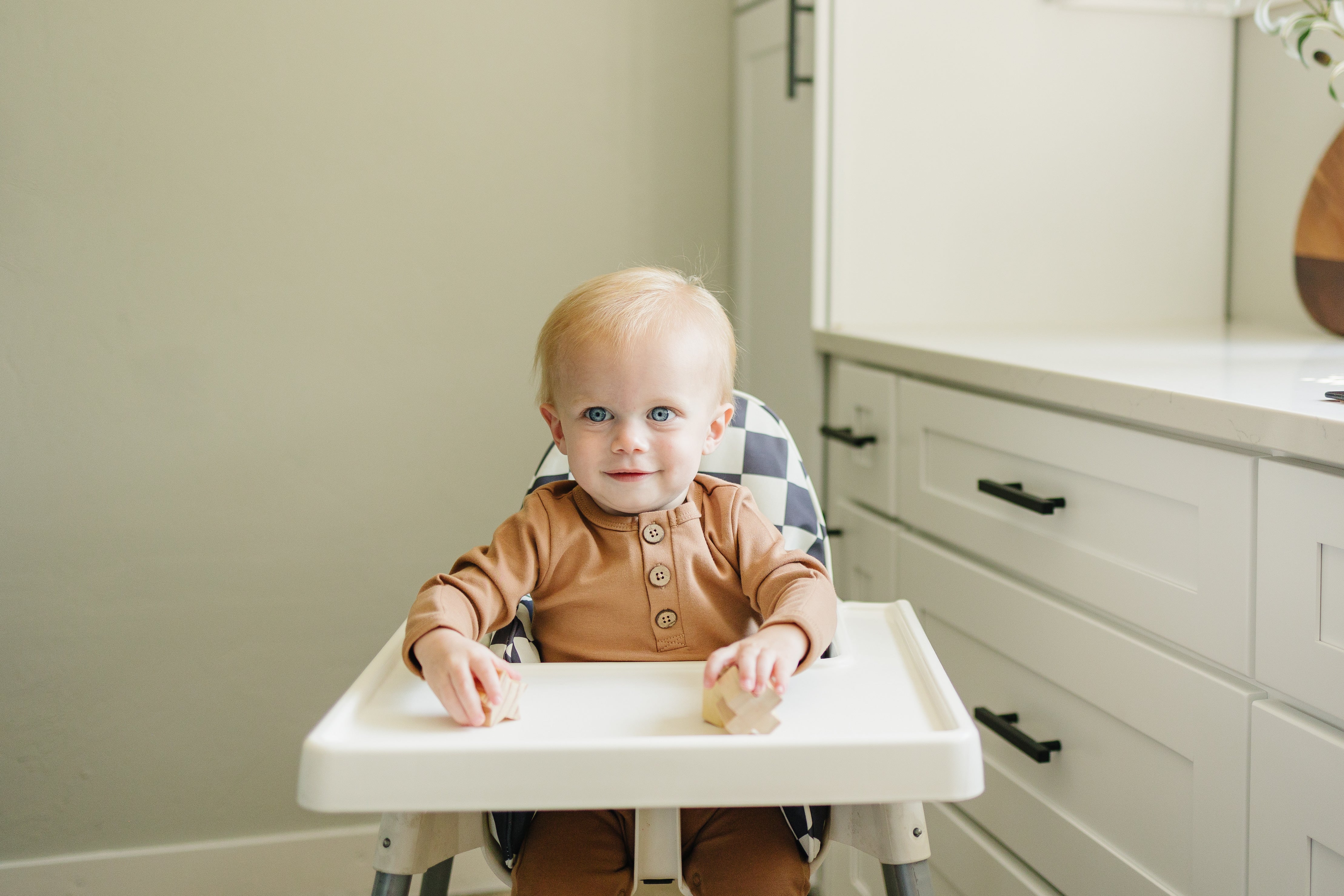 Black Check Ikea Antilop Cushion Cover