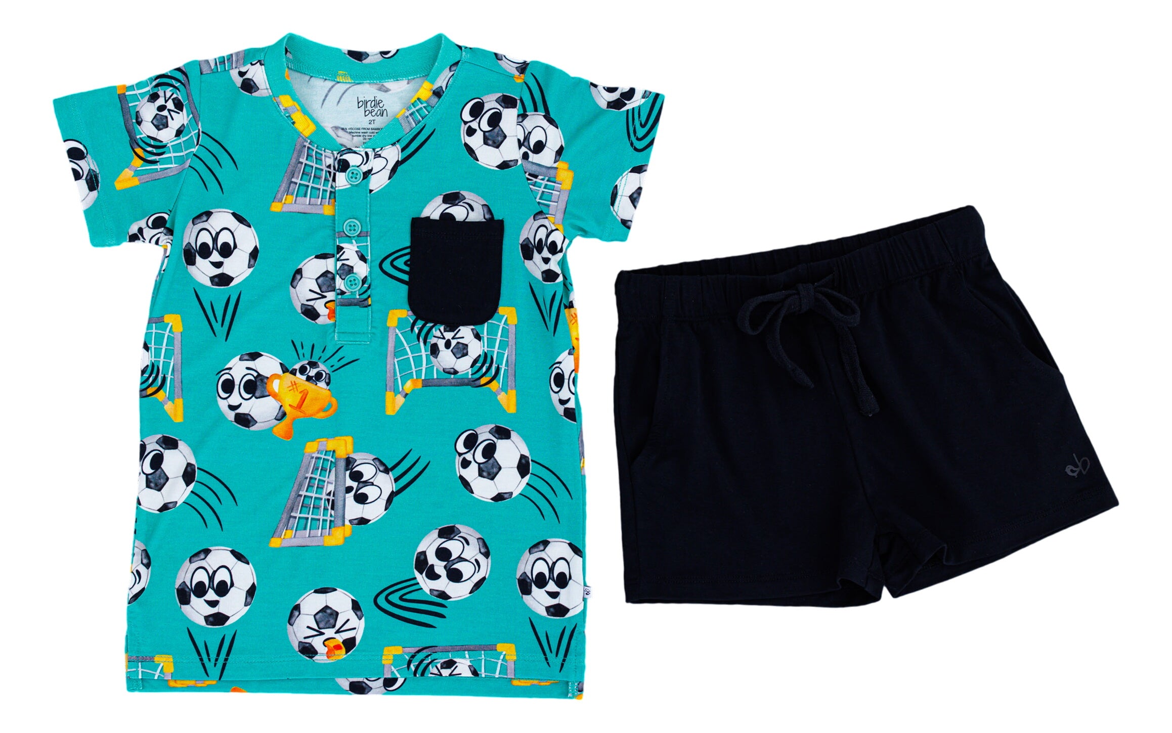 Alex Henley T-shirt Set