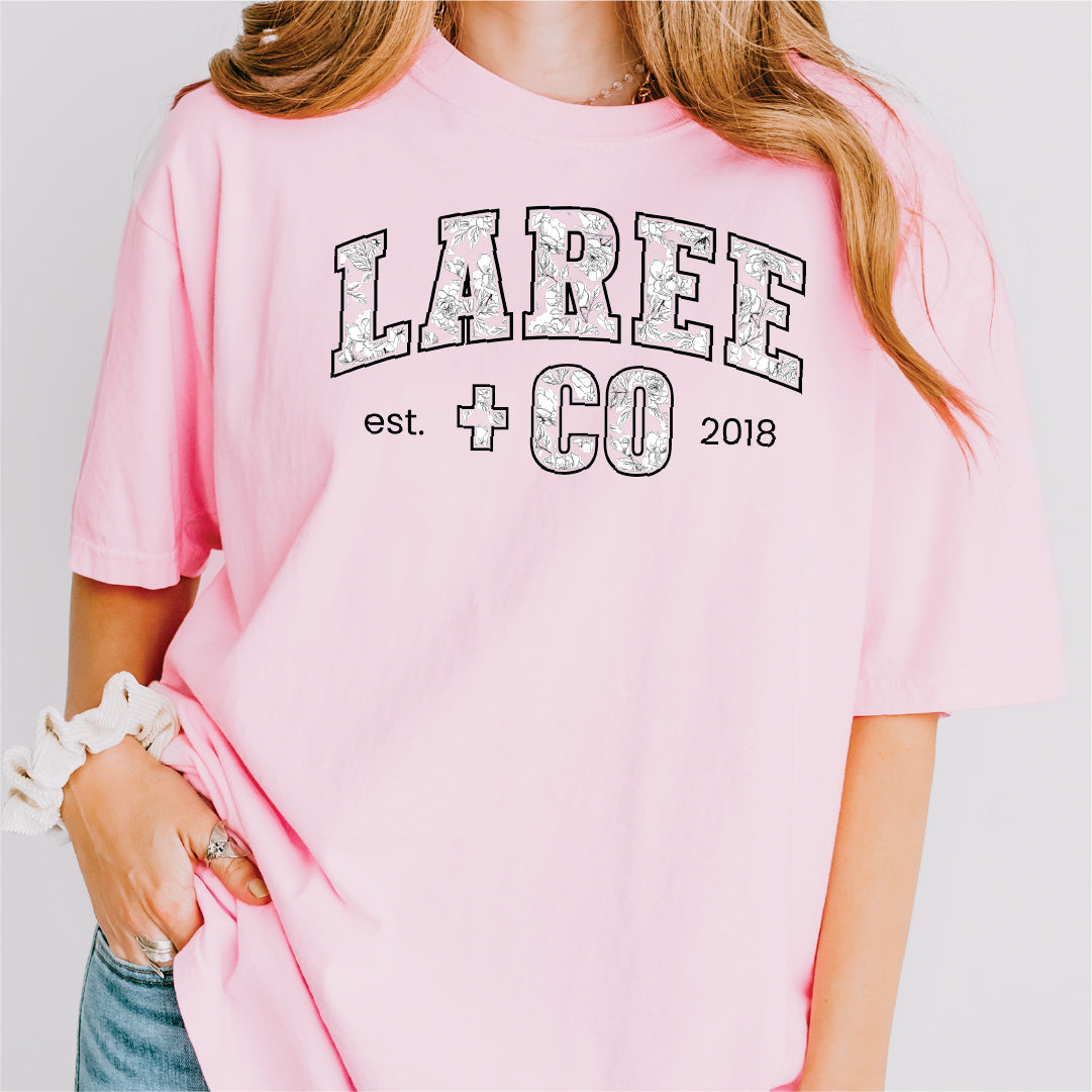 Allie Lc Pattern Tee