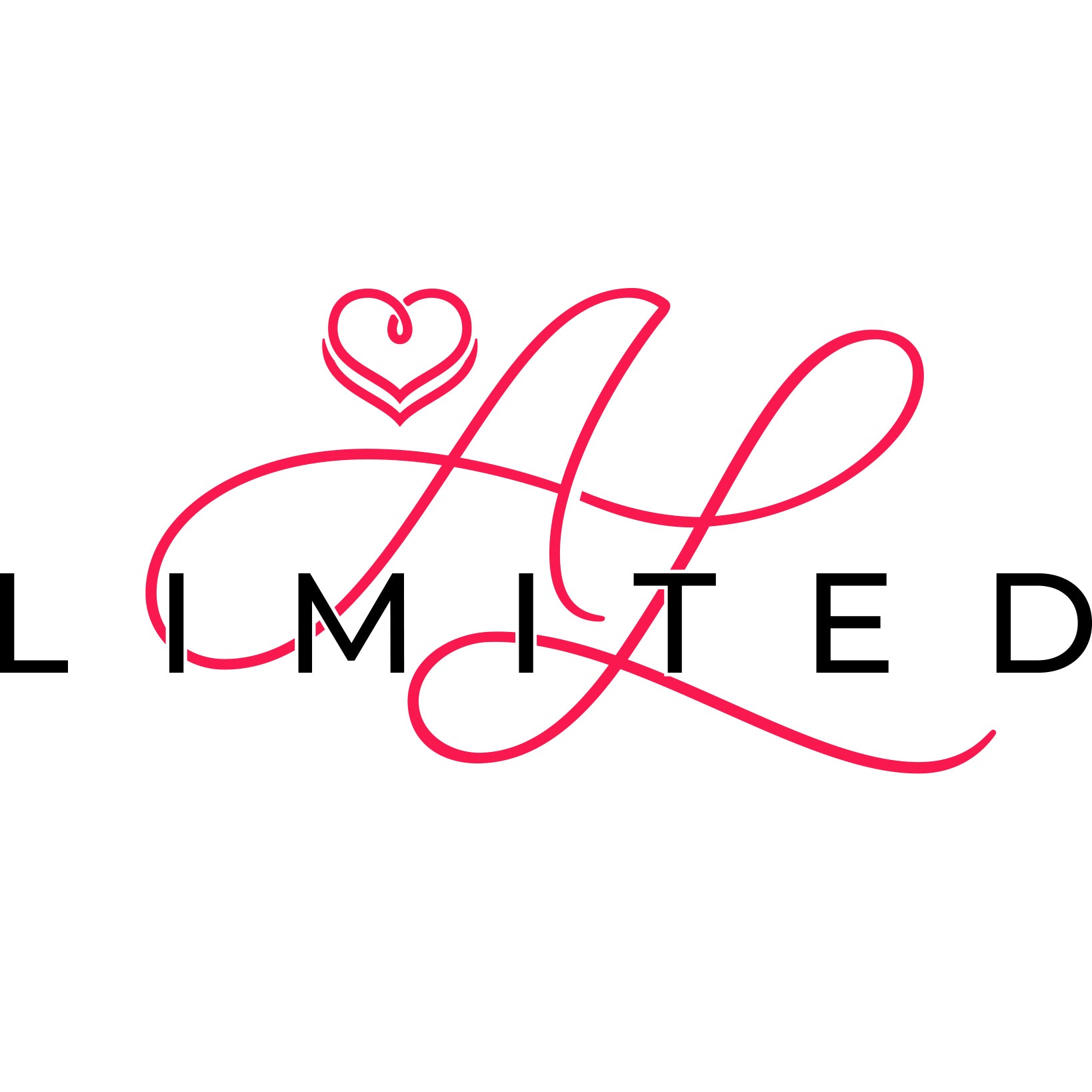 Al Limited Girls Boutique Blue & Pink Heart Soft Cotton Long Sleeve Dress