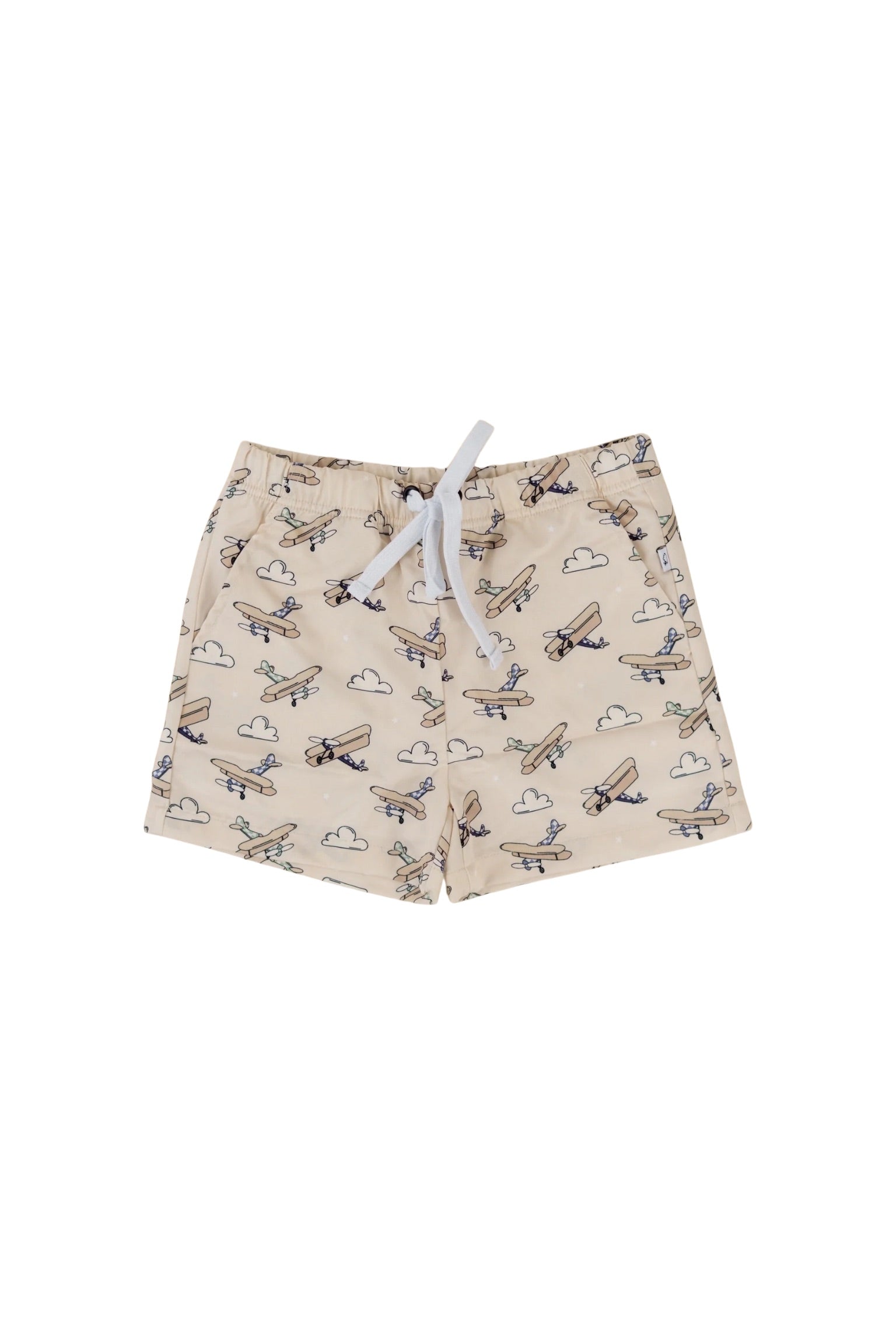 Plane Fun Boy's Dream Swim Trunks