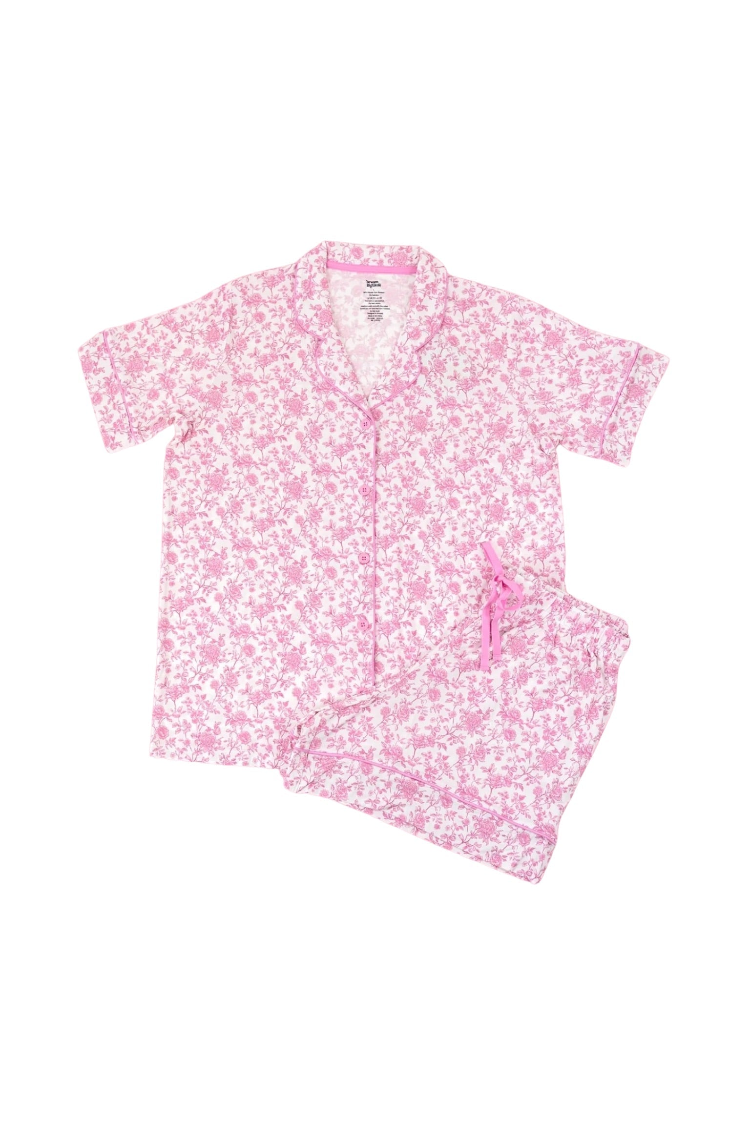 Rosewood Toile Women’s Dream Short Set