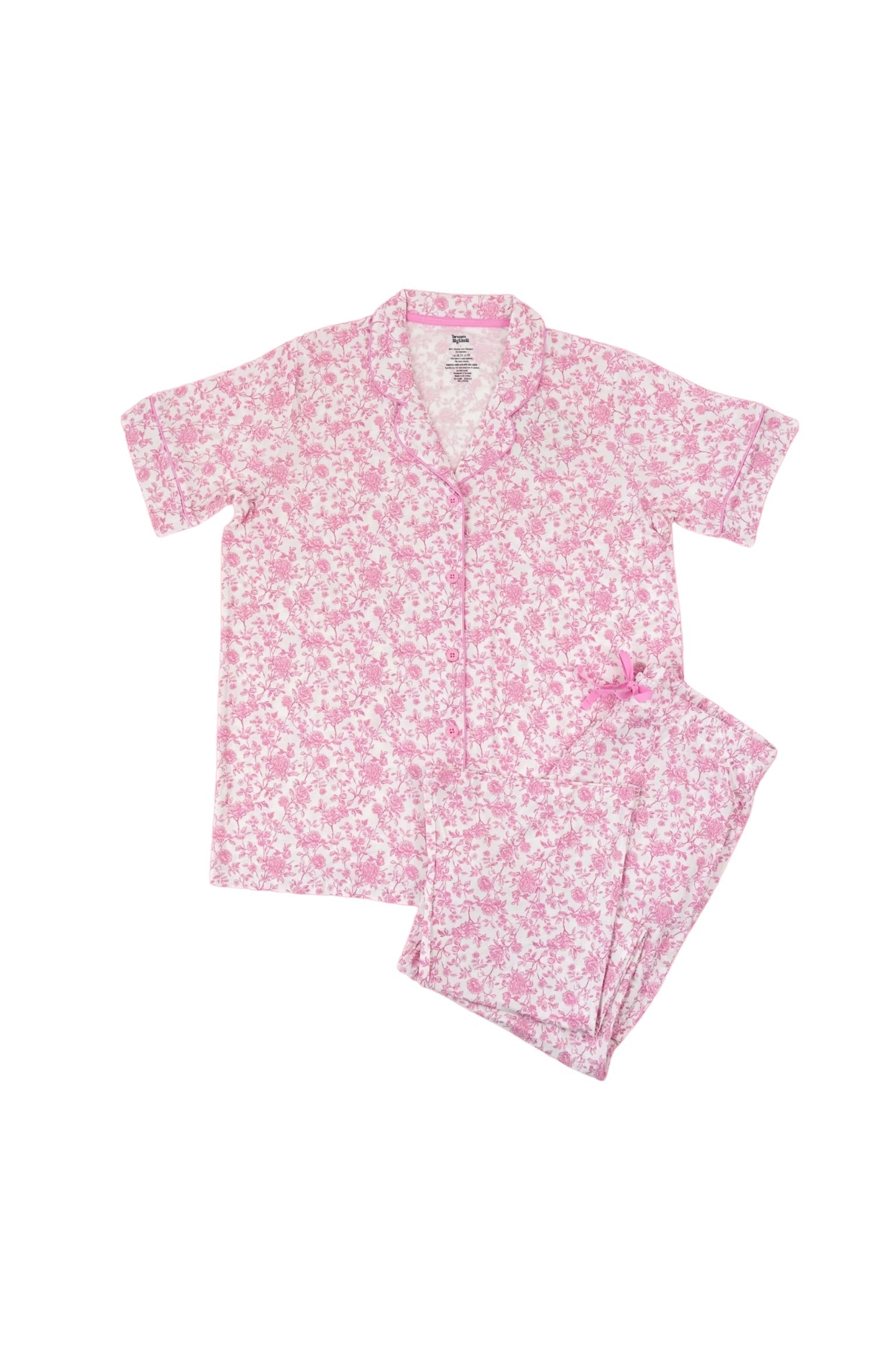 Rosewood Toile Women’s Relaxed Flare Dream Set