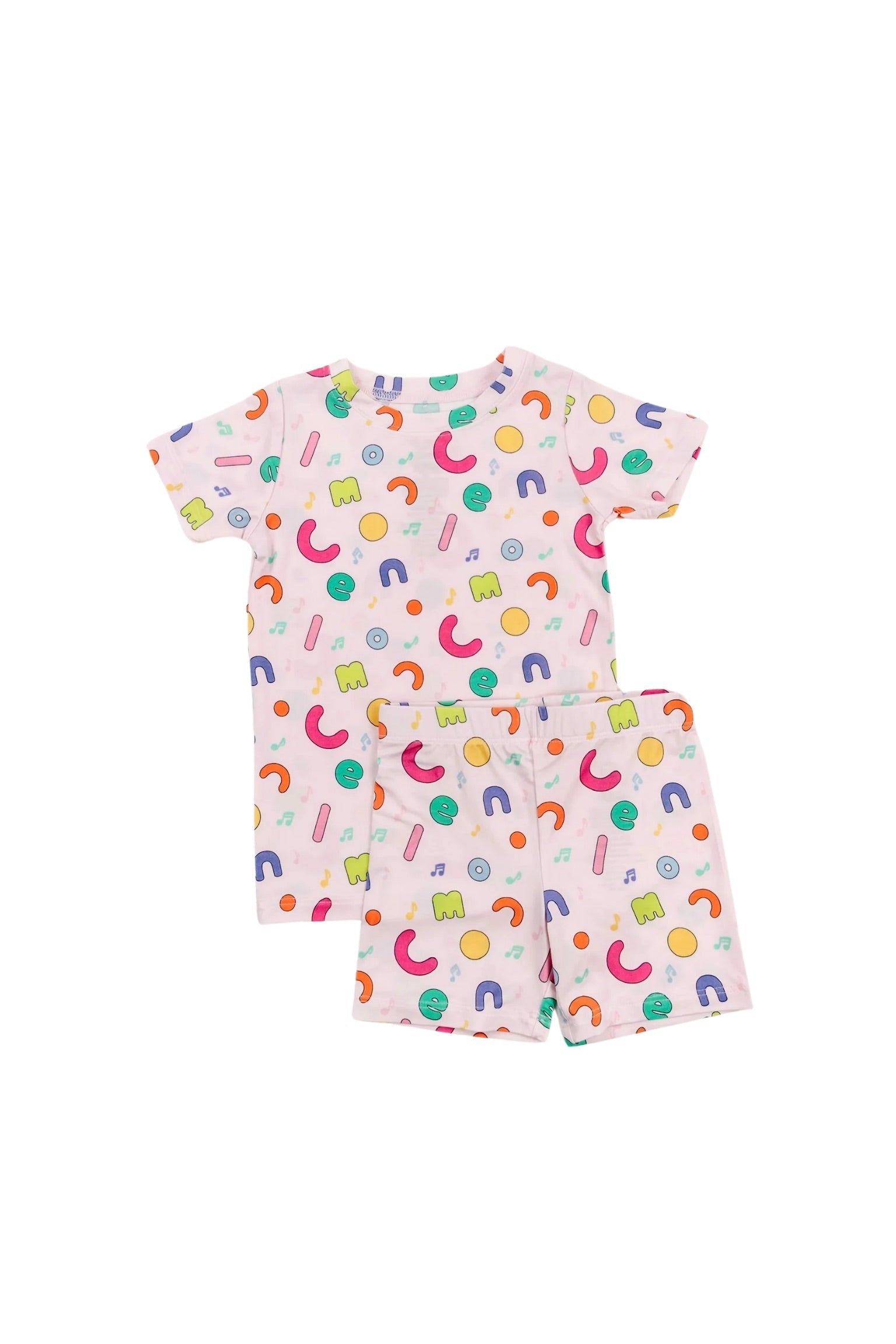 Dream Big Little Co X Cocomelon Alphabet Dream Short Set