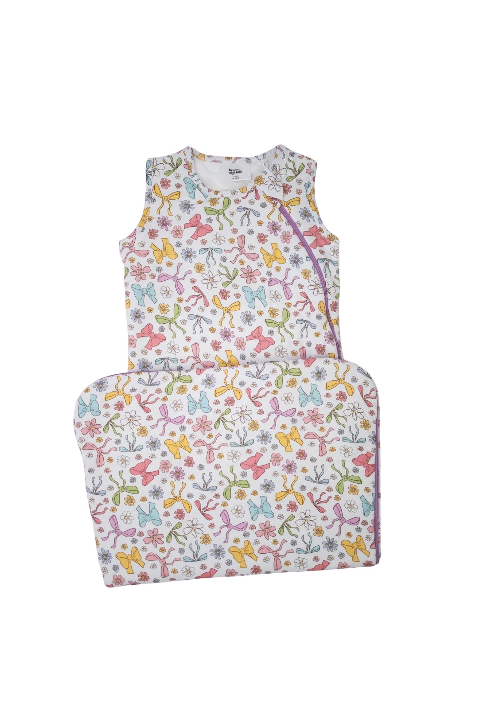 Bow Garden Dream Sleep Sack