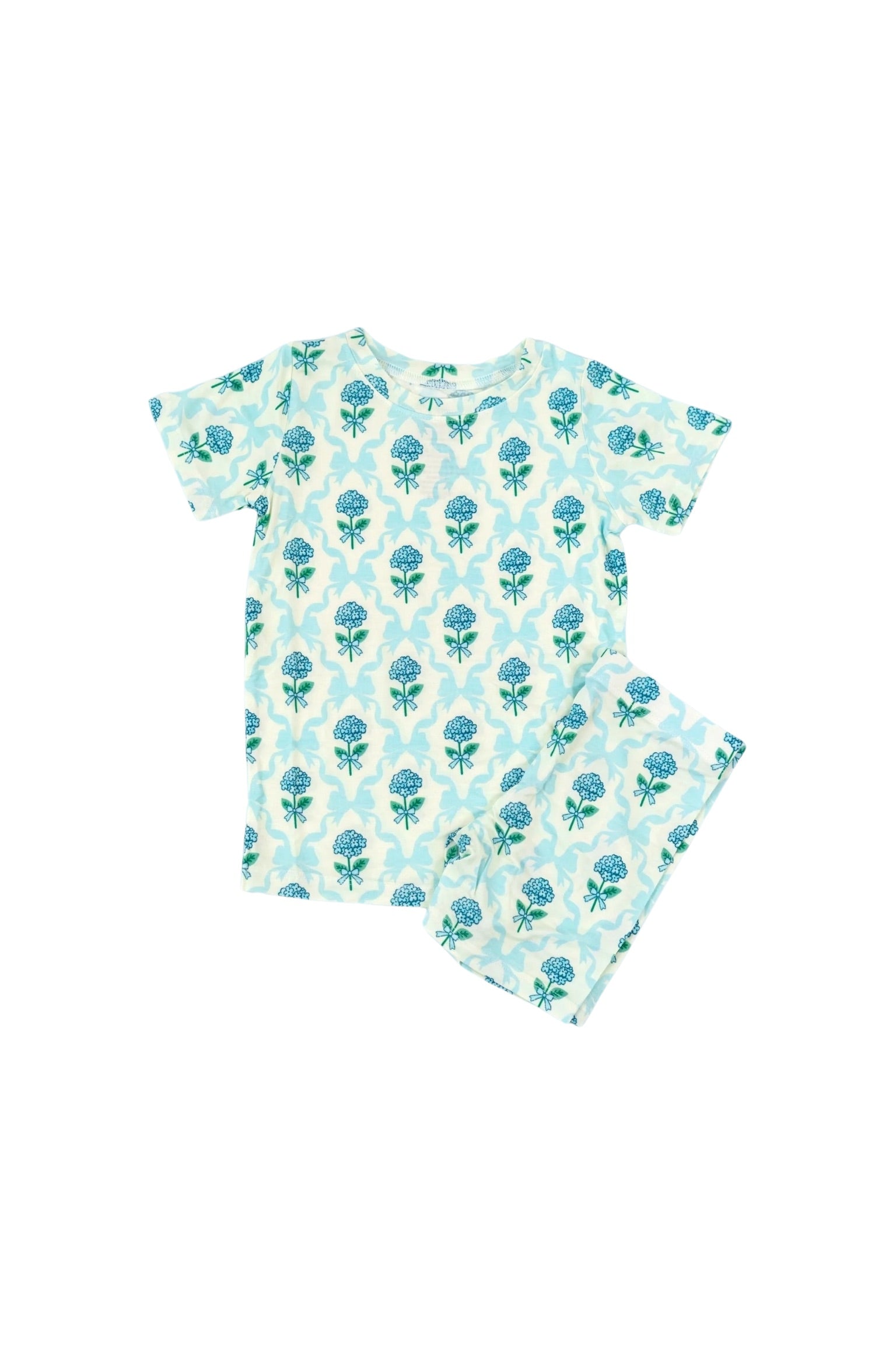 Blue Ribbon Blooms Dream Short Set