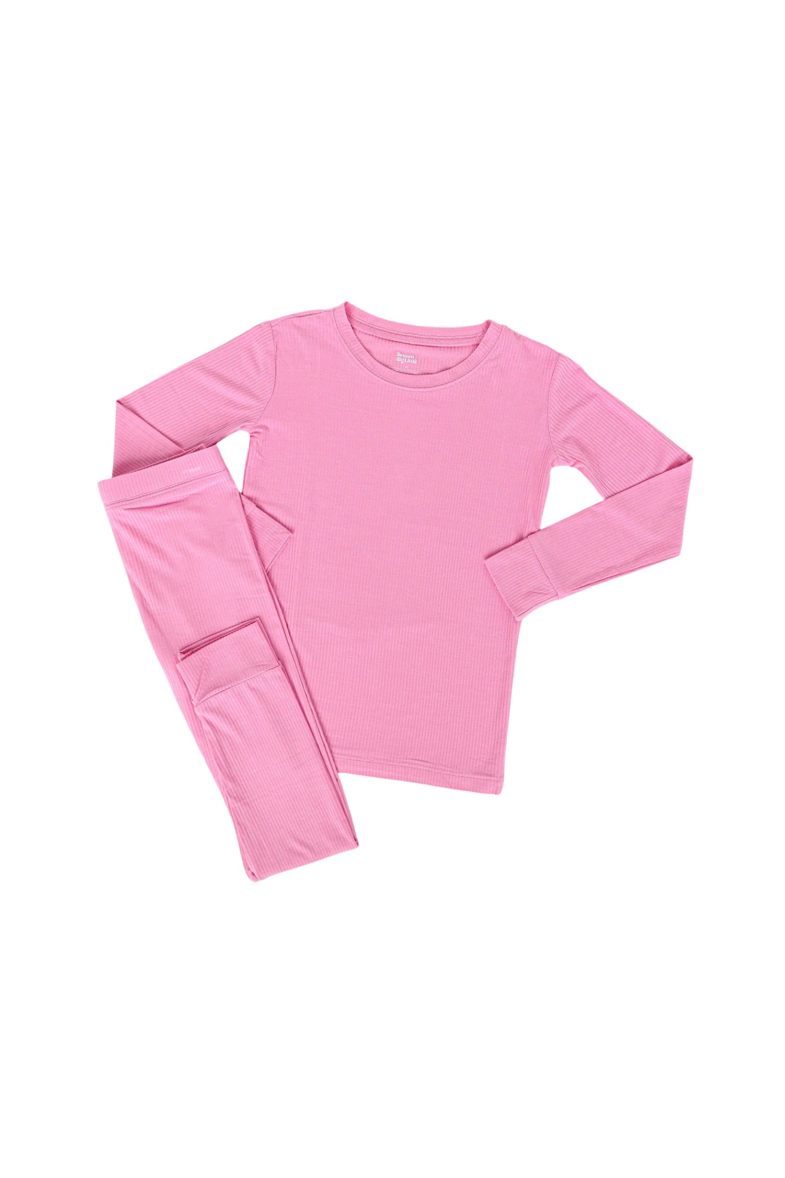 Bella Pink Rib Dream Set