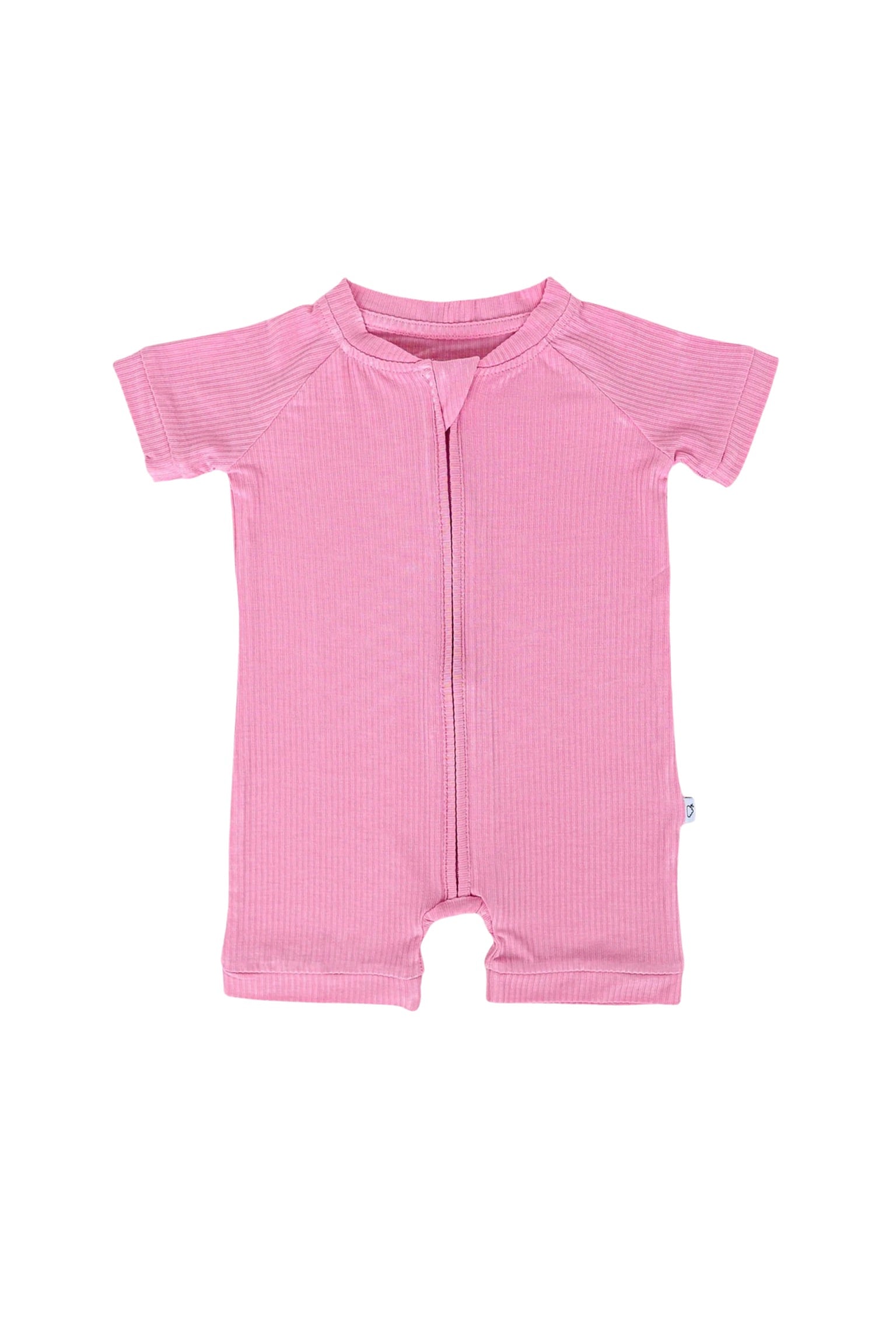 Bella Pink Rib Dream Shortie