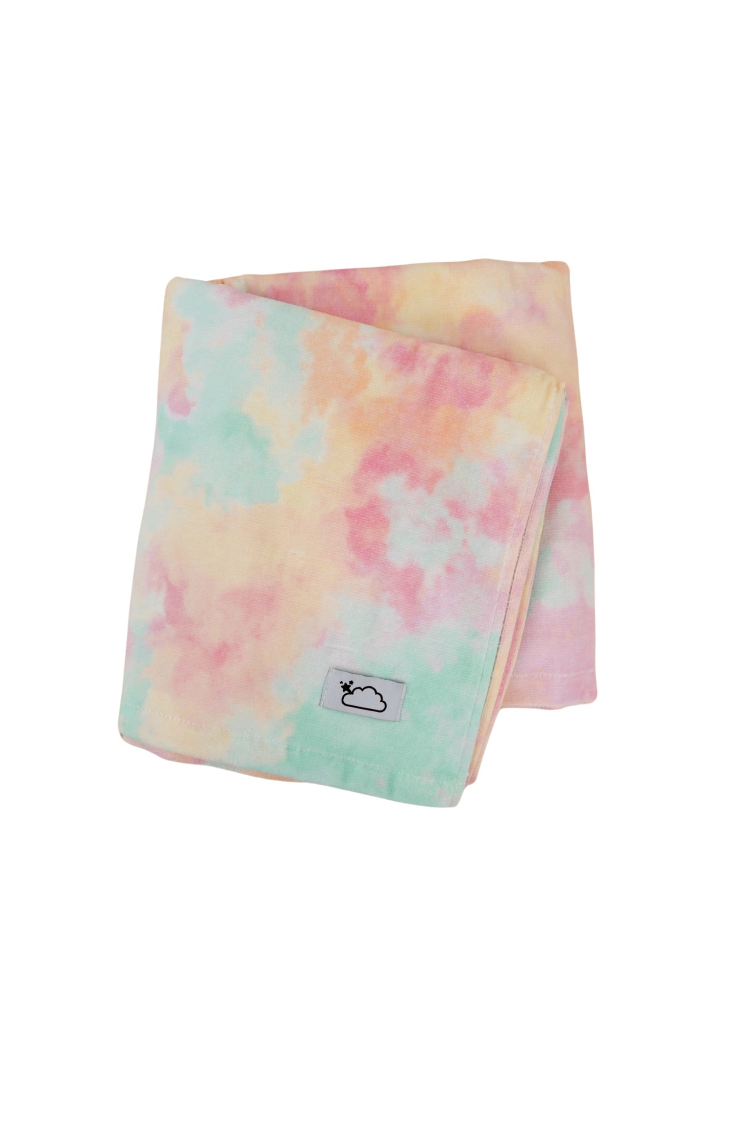 Rainbow Clouds Dream Towel