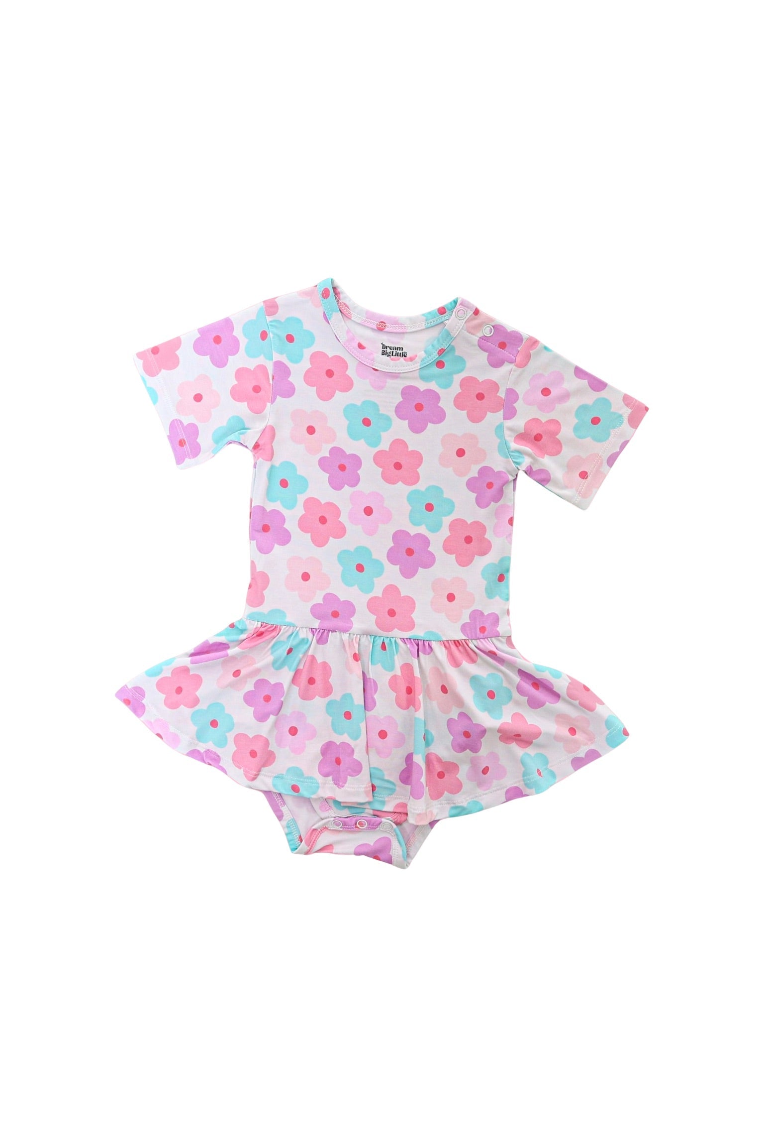 Violet Fields Dream Bodysuit Dress