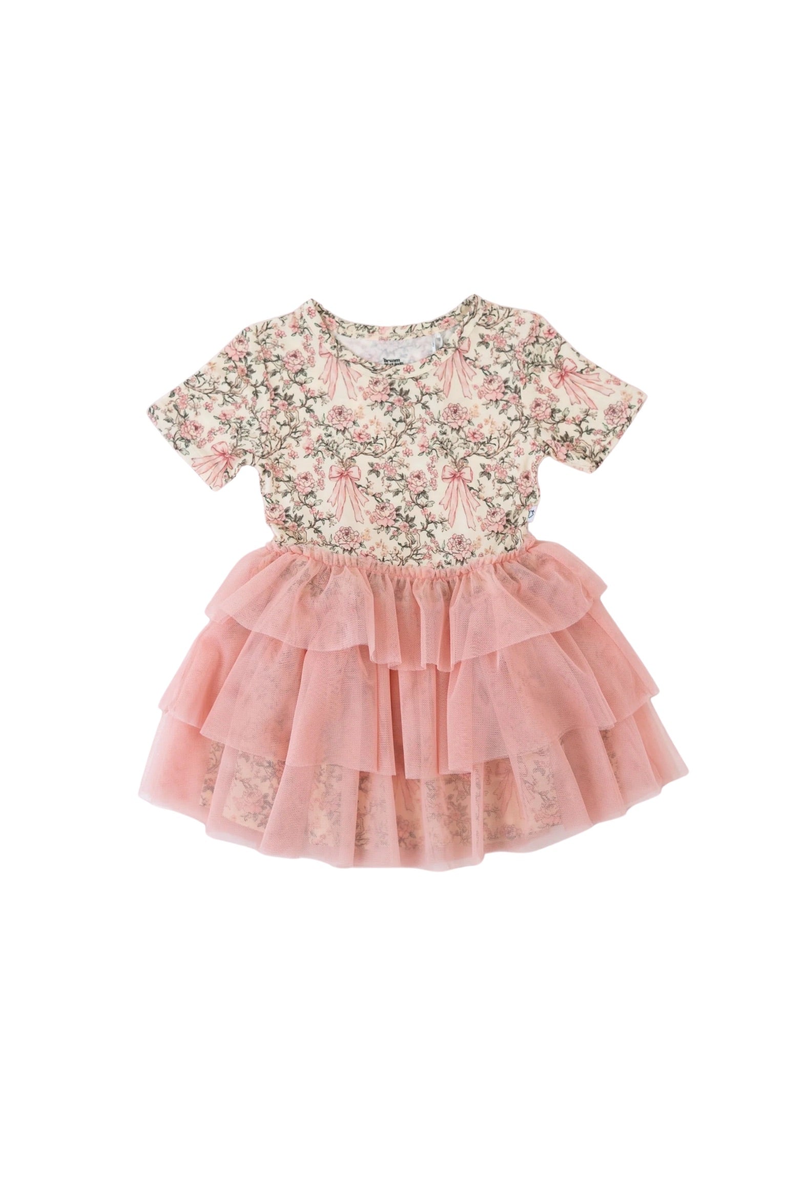 Victorian Bloom Dream Tutu Dress