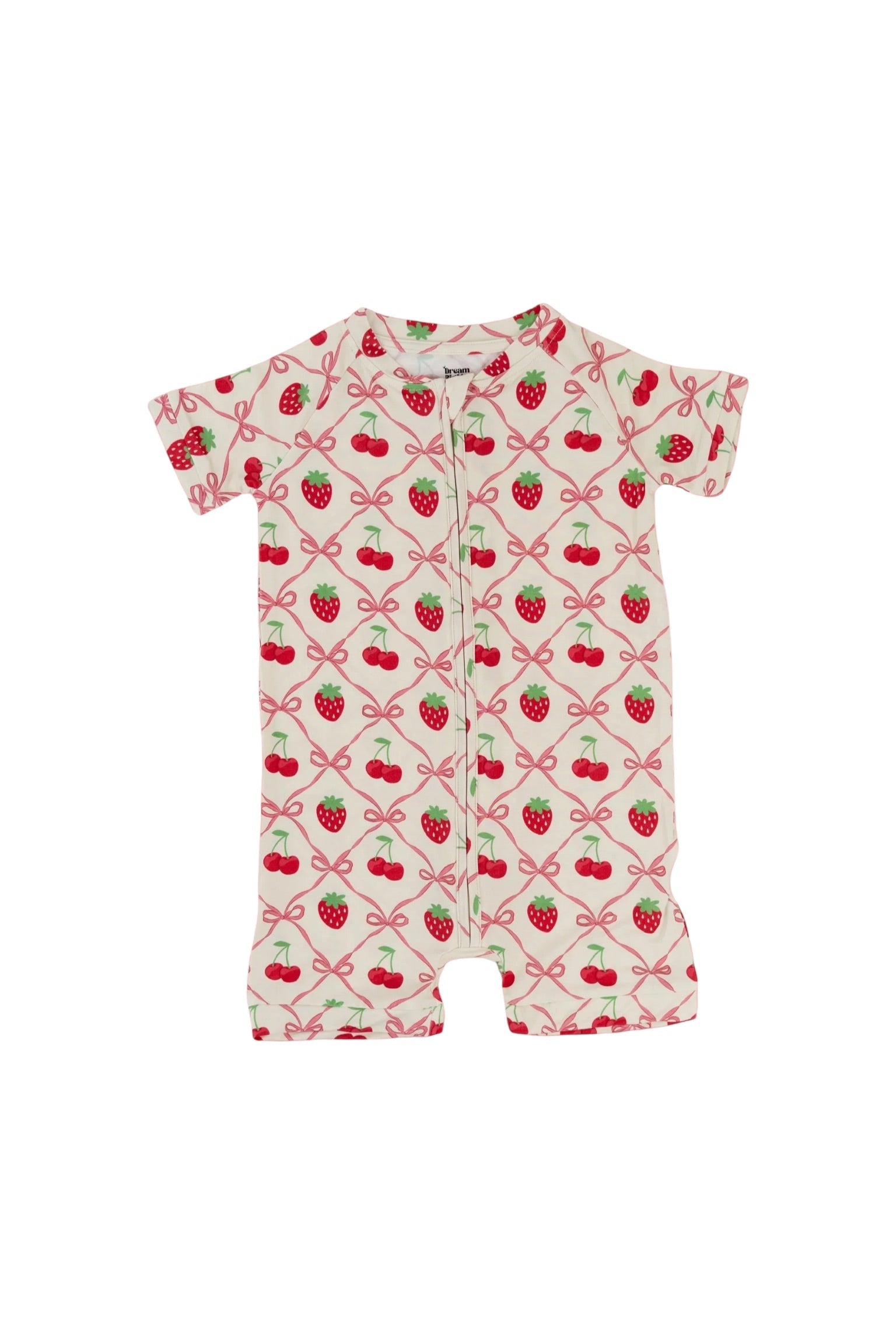 Cherry Bow Berry Dream Shortie