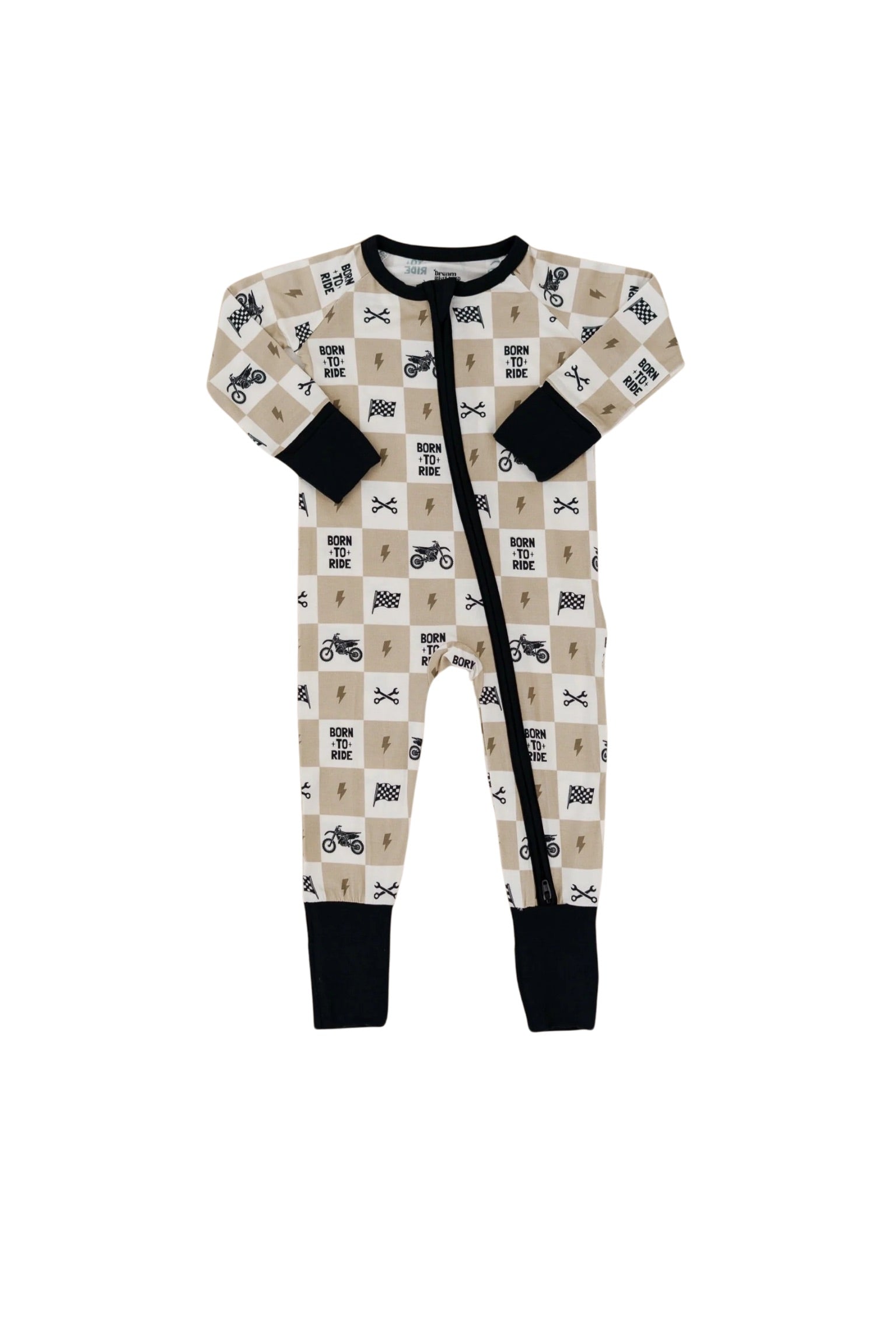Born To Ride Dream Romper