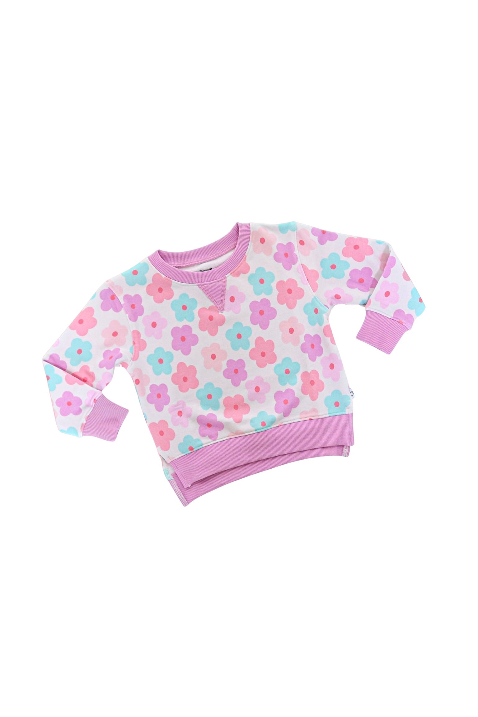 Violet Fields Dream Pullover