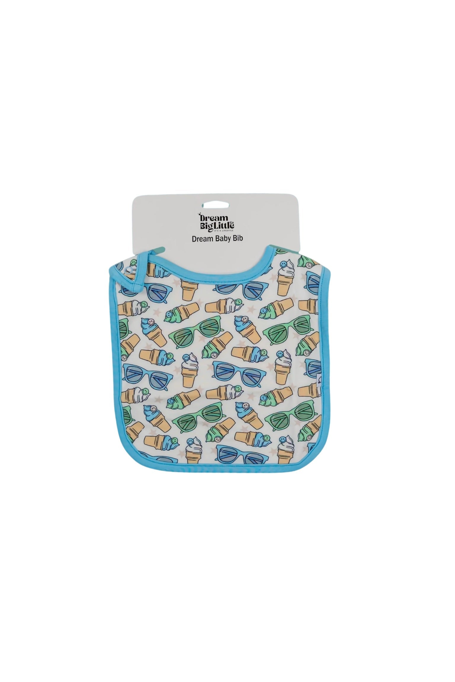 Cool Summer Dream Baby Bib