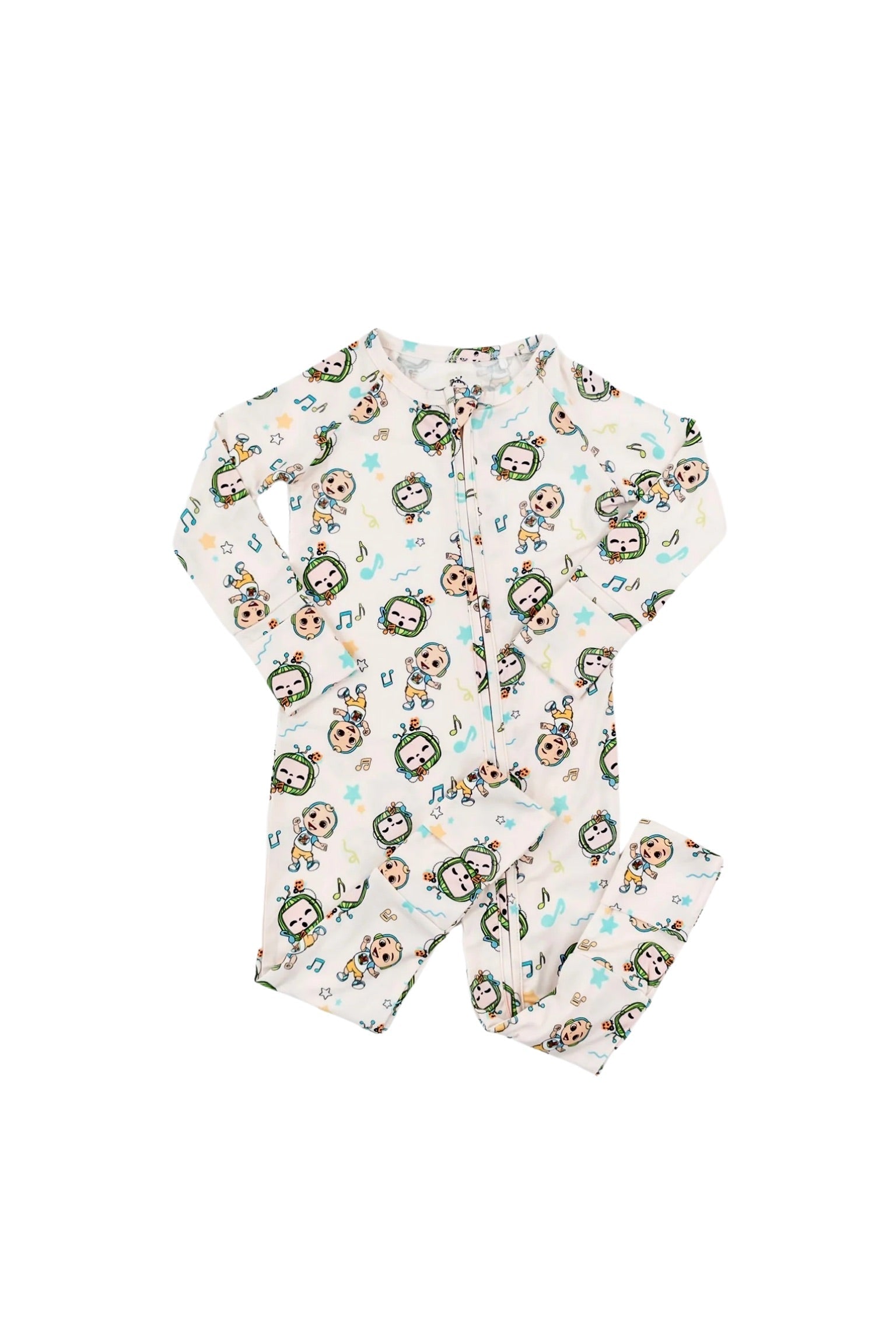 Dream Big Little Co X Cocomelon Jj Musical Melon Dream Romper