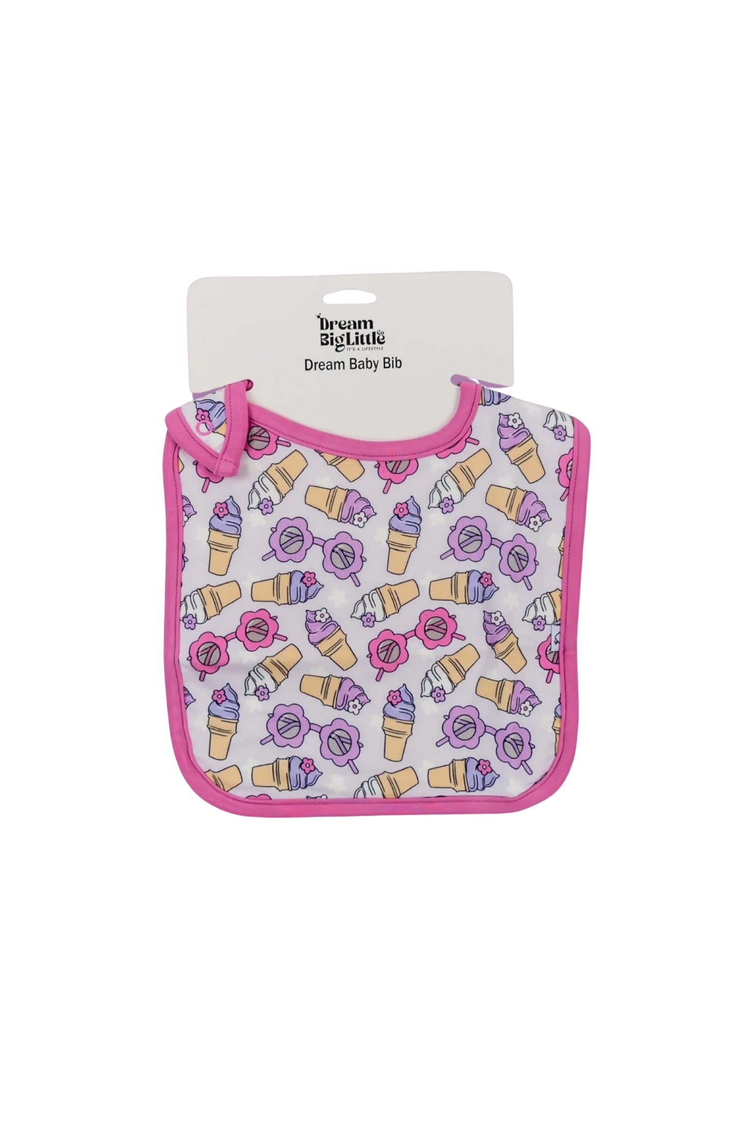 Sweet Summer Dream Baby Bib
