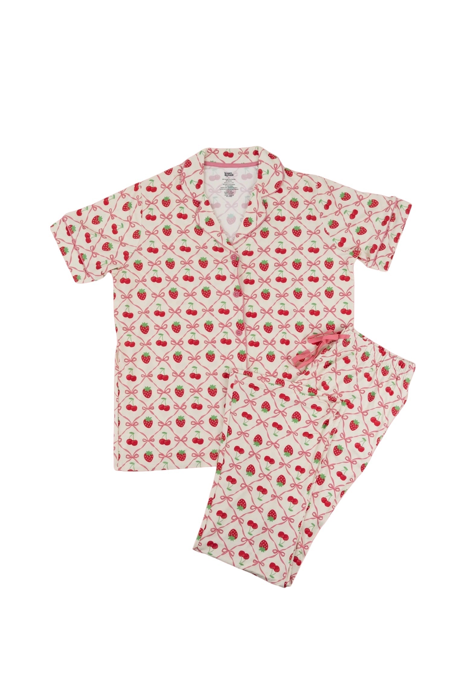 Cherry Bow Berry Women's Dream Set
