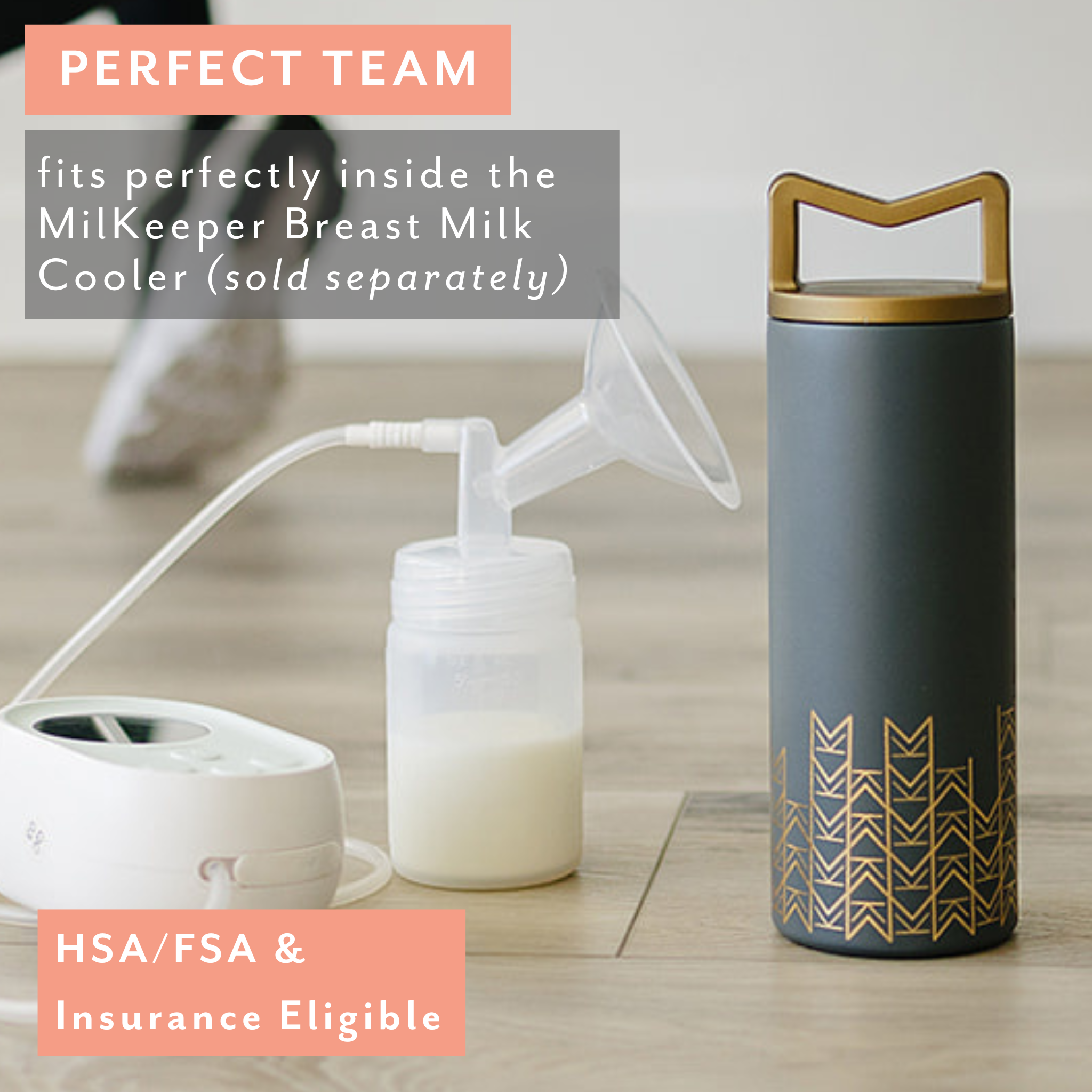 Silicone Breast Milk Storage (set Of 3)
