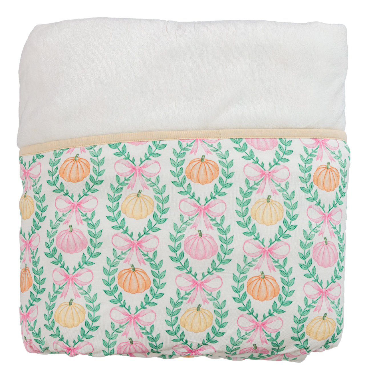 Amber Plush Toddler Blanket