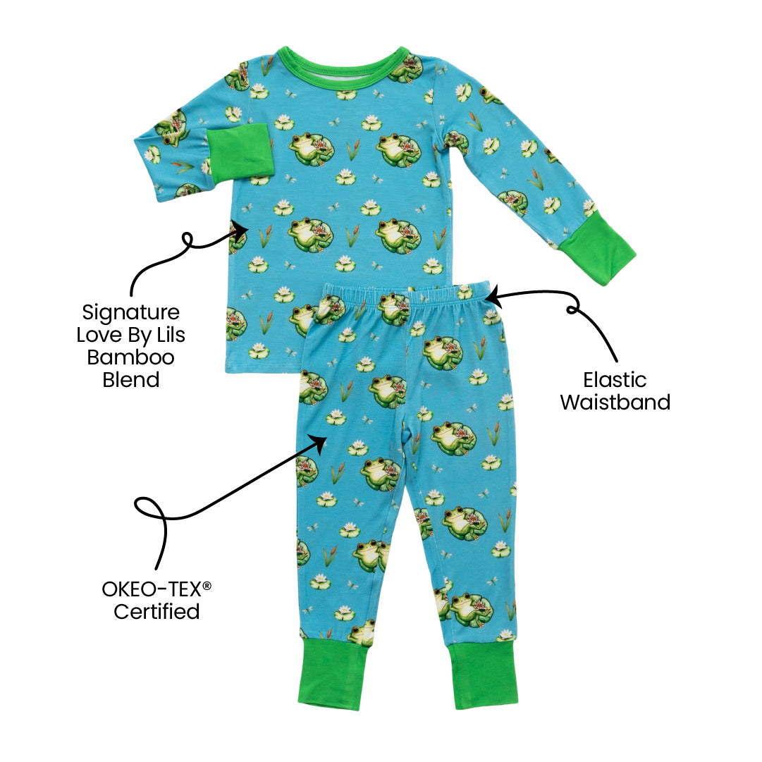 Amelia Bamboo 2-piece Long Sleeve Set