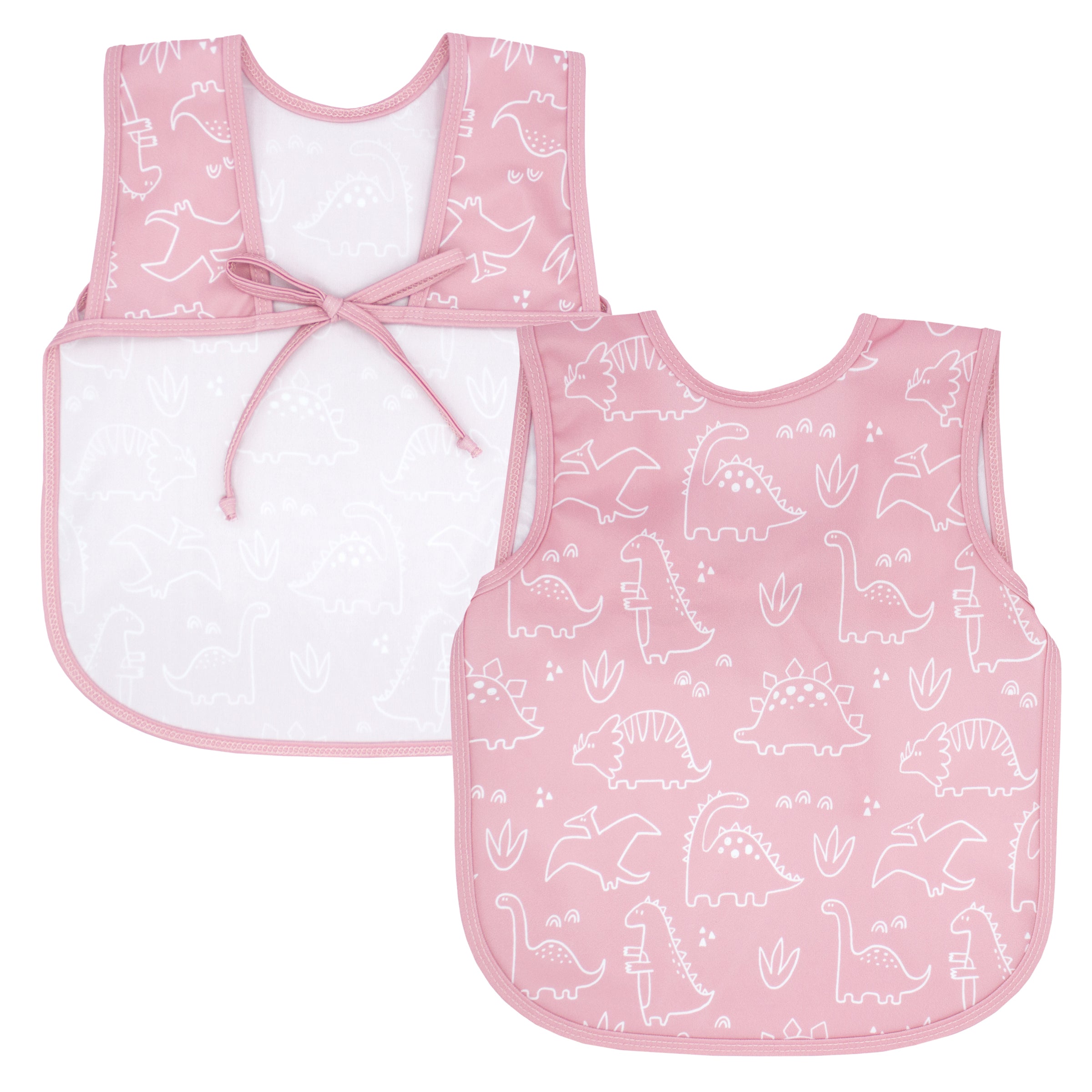 Dino Friends - Blush Bapron