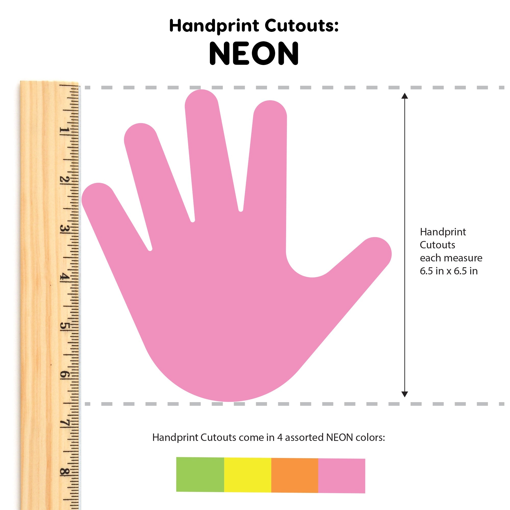 Handprint Cutouts