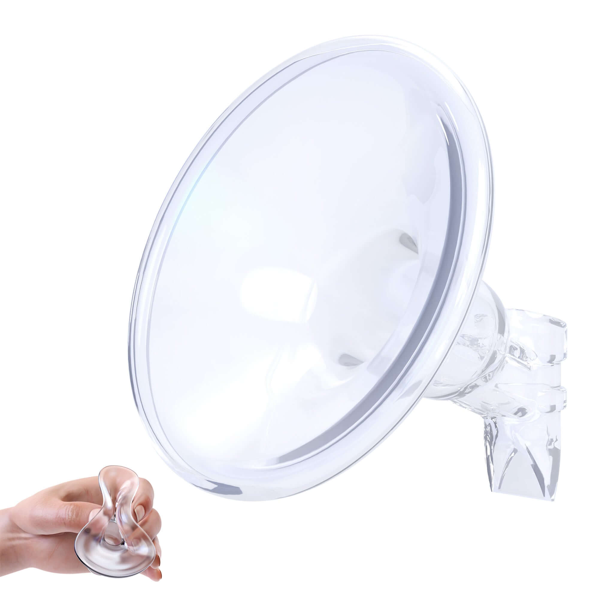 360 Fit Silicone Flange For , Pumpables & Legendairy Milk