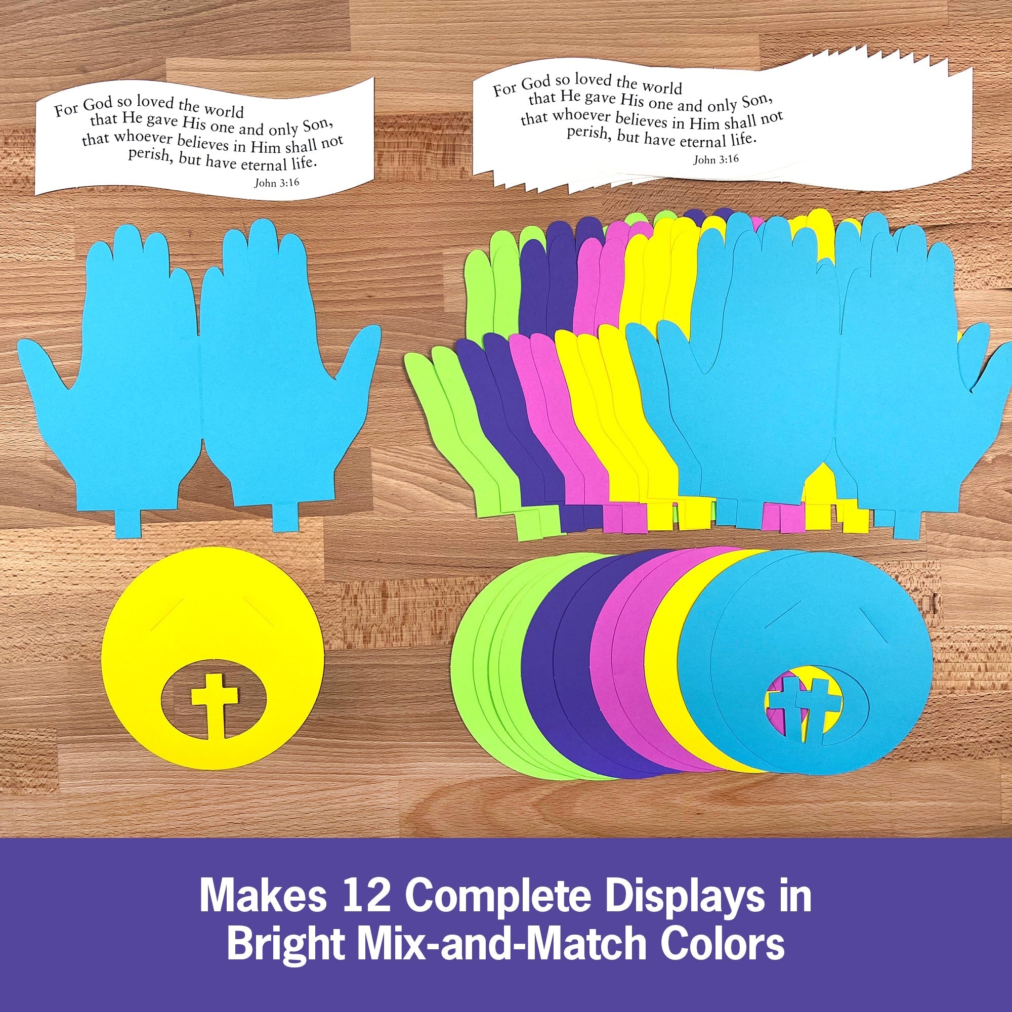 John 3:16 3-d Display