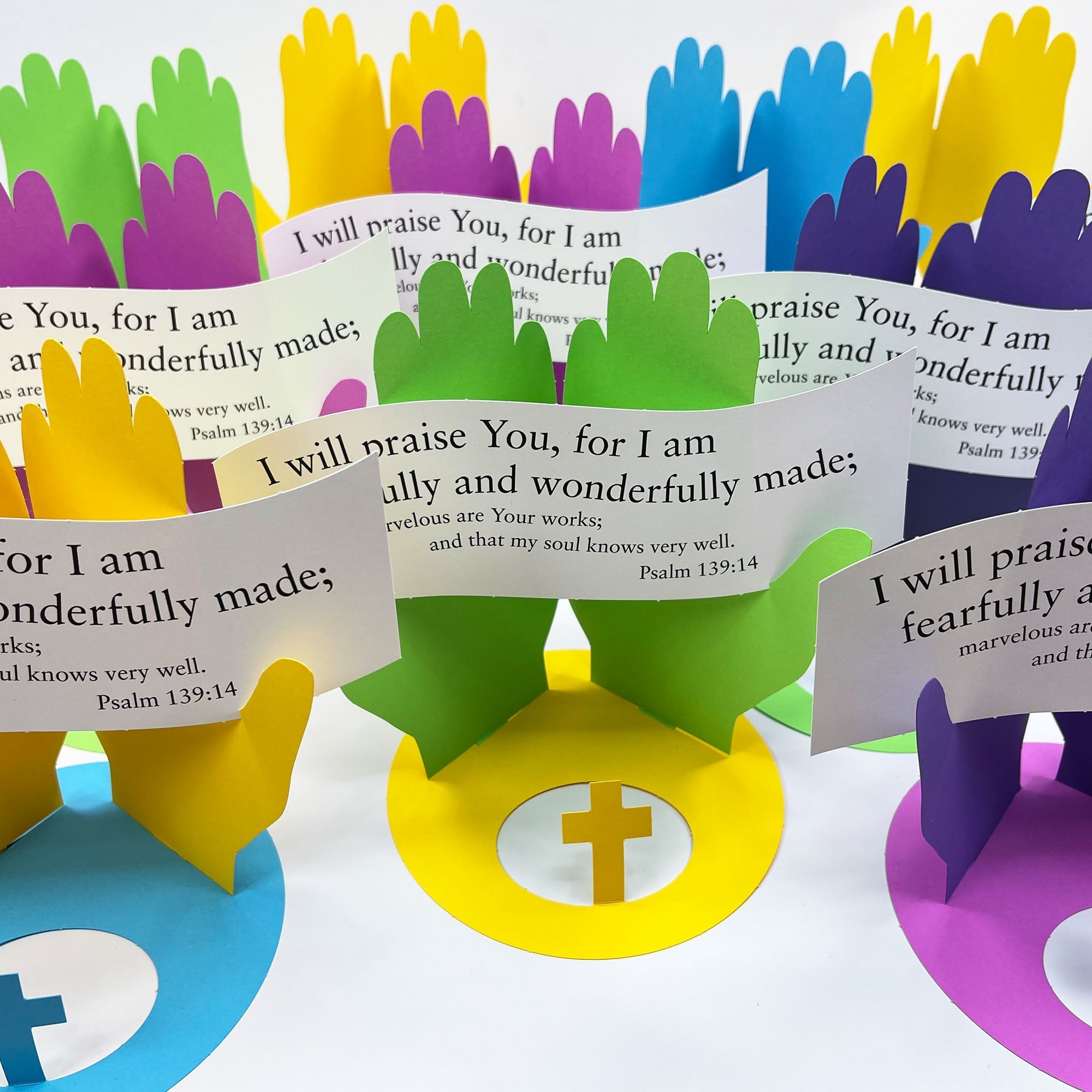 Psalm 139:14 3-d Display