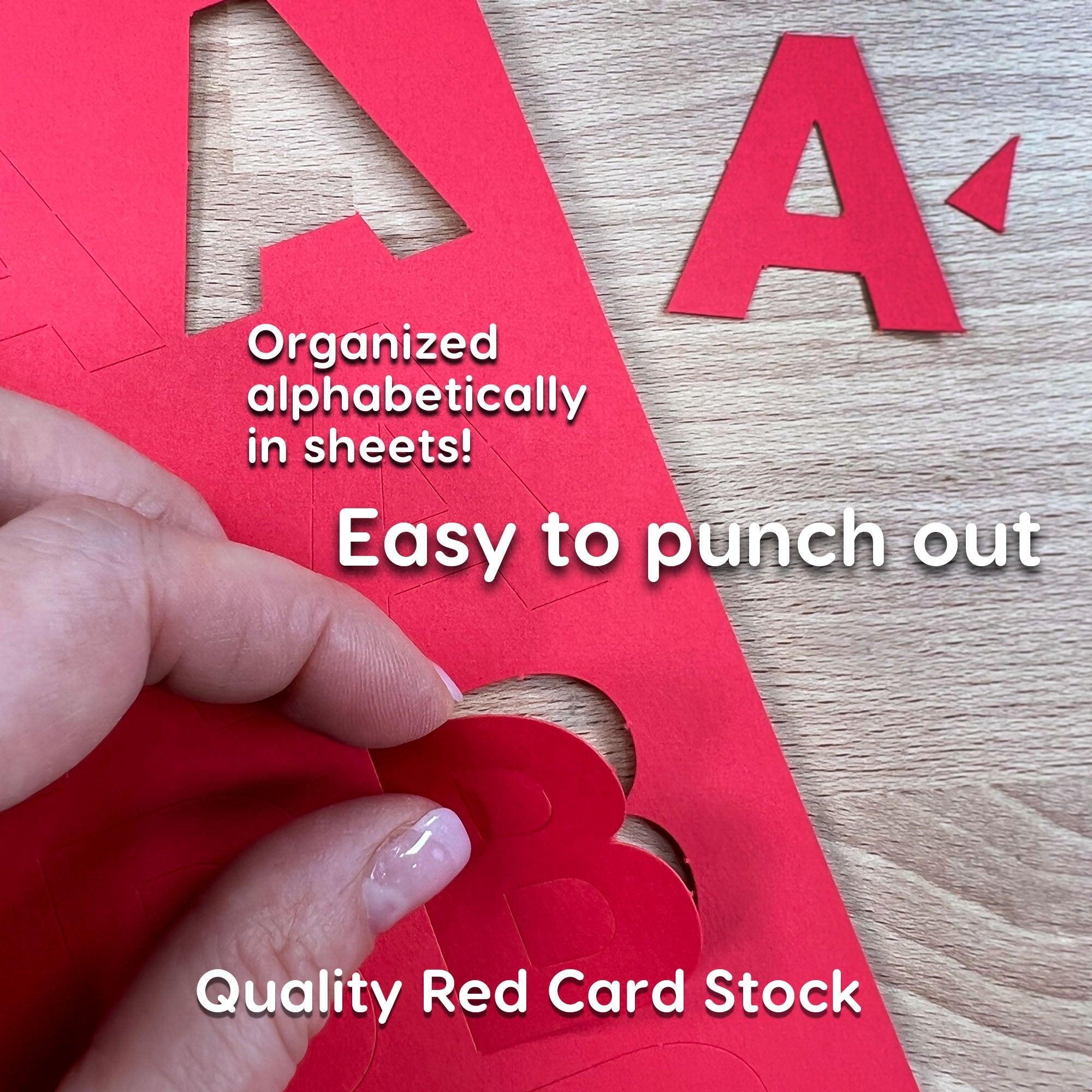 Bulletin Board Letters – 1.5 Inch