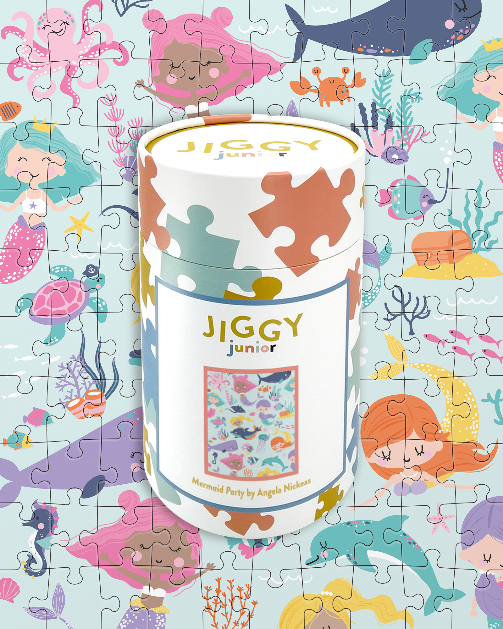Jiggy Junior, Mermaid Party By Angela Nickeas