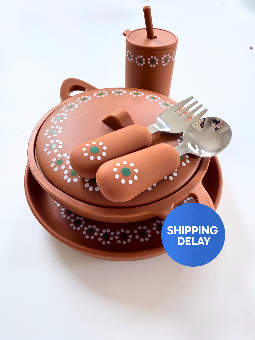 Silicone Barro Meal Set