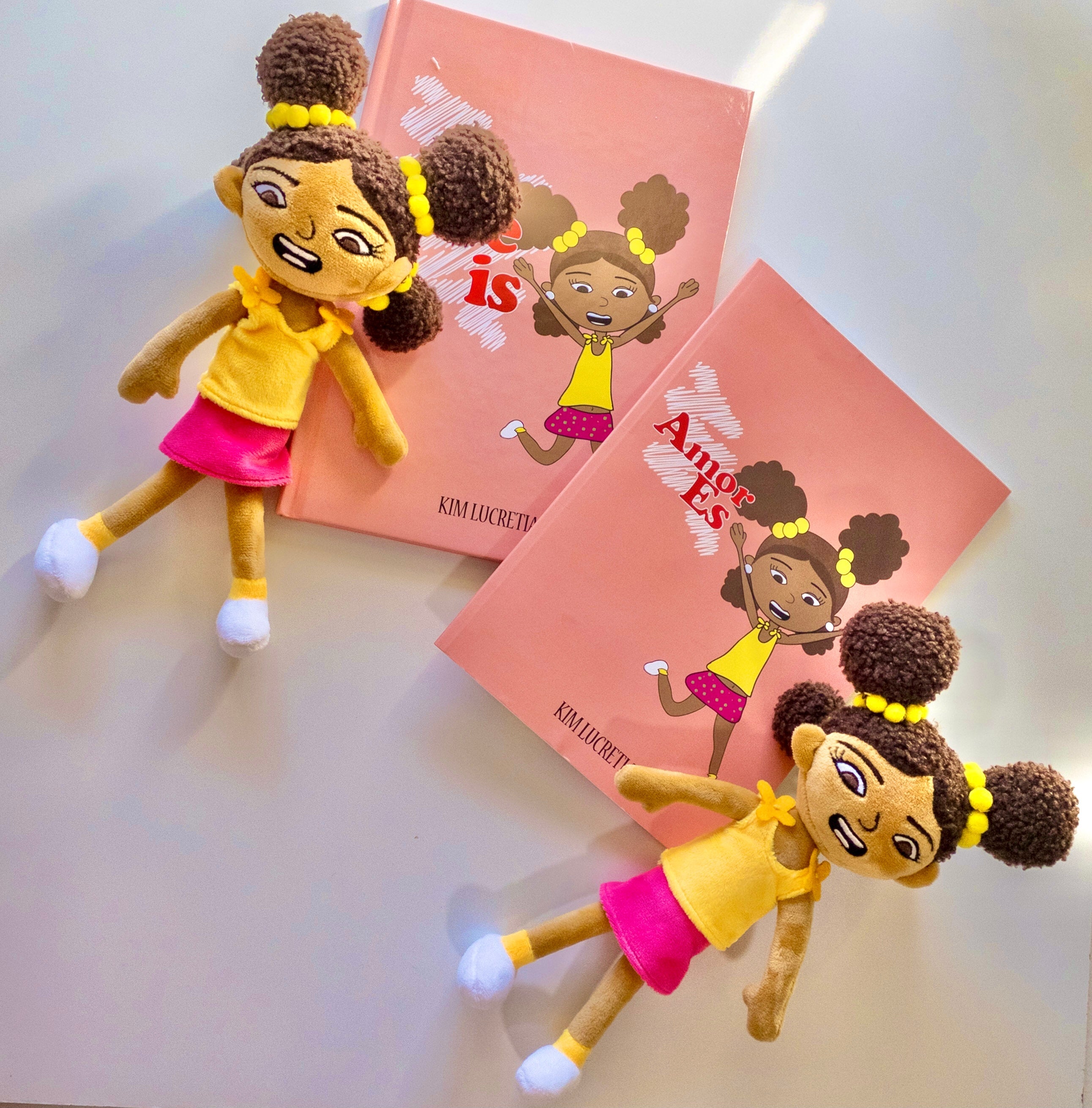 Love Is Doll-tote & Book Bundle