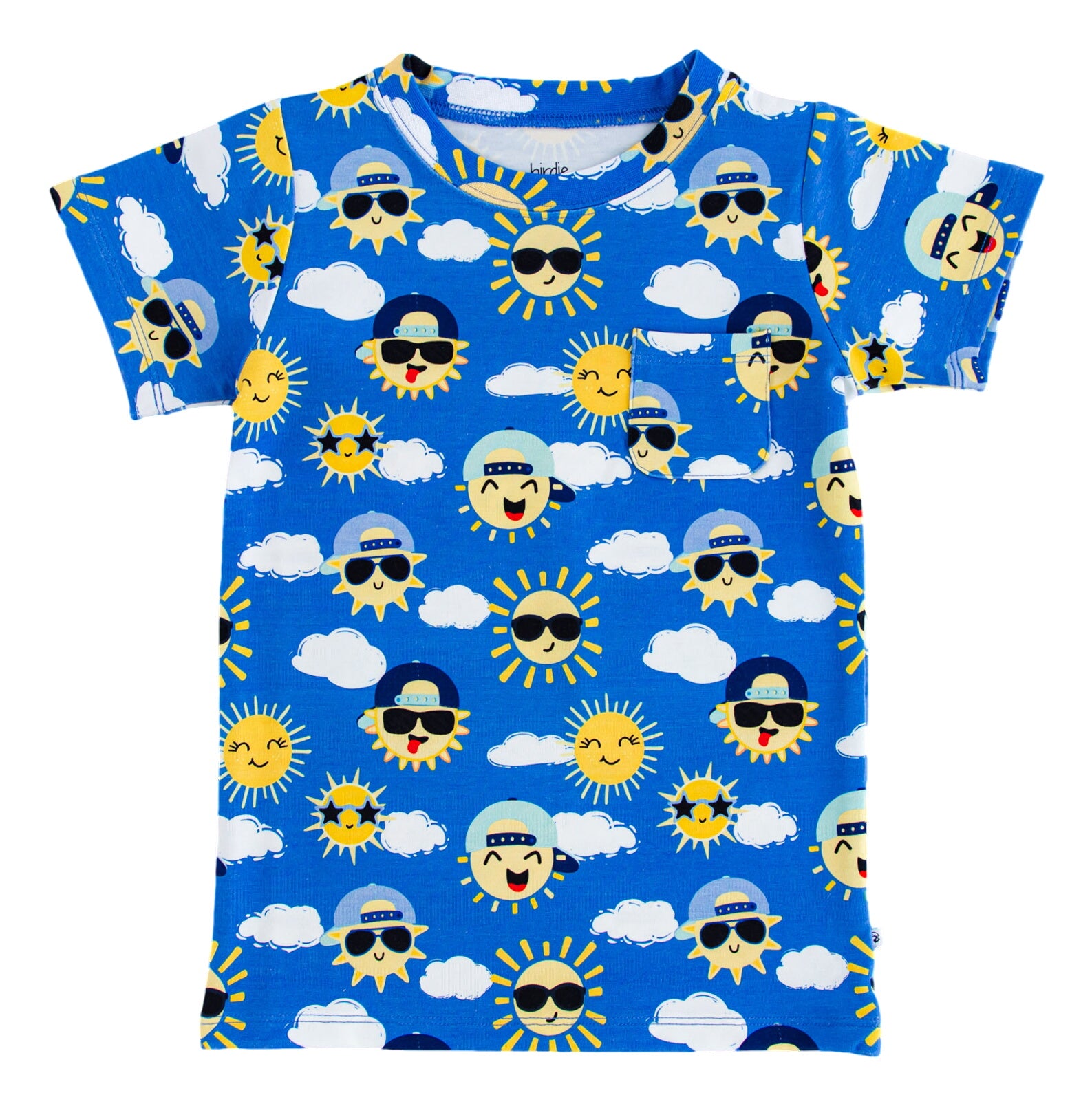 Apollo Bamboo/cotton Pocket T-shirt