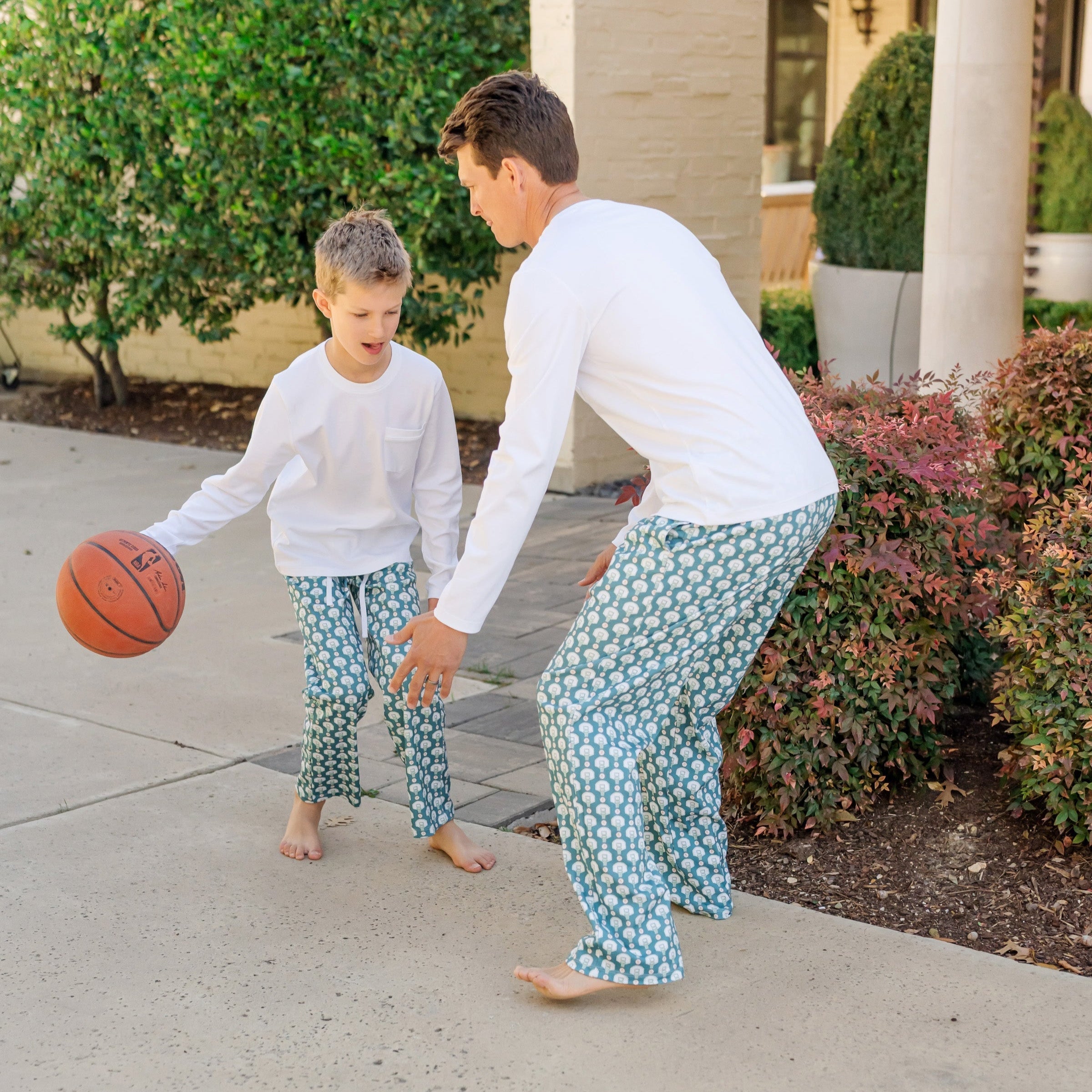 Brent Men's Hangout Pant Basketball Game