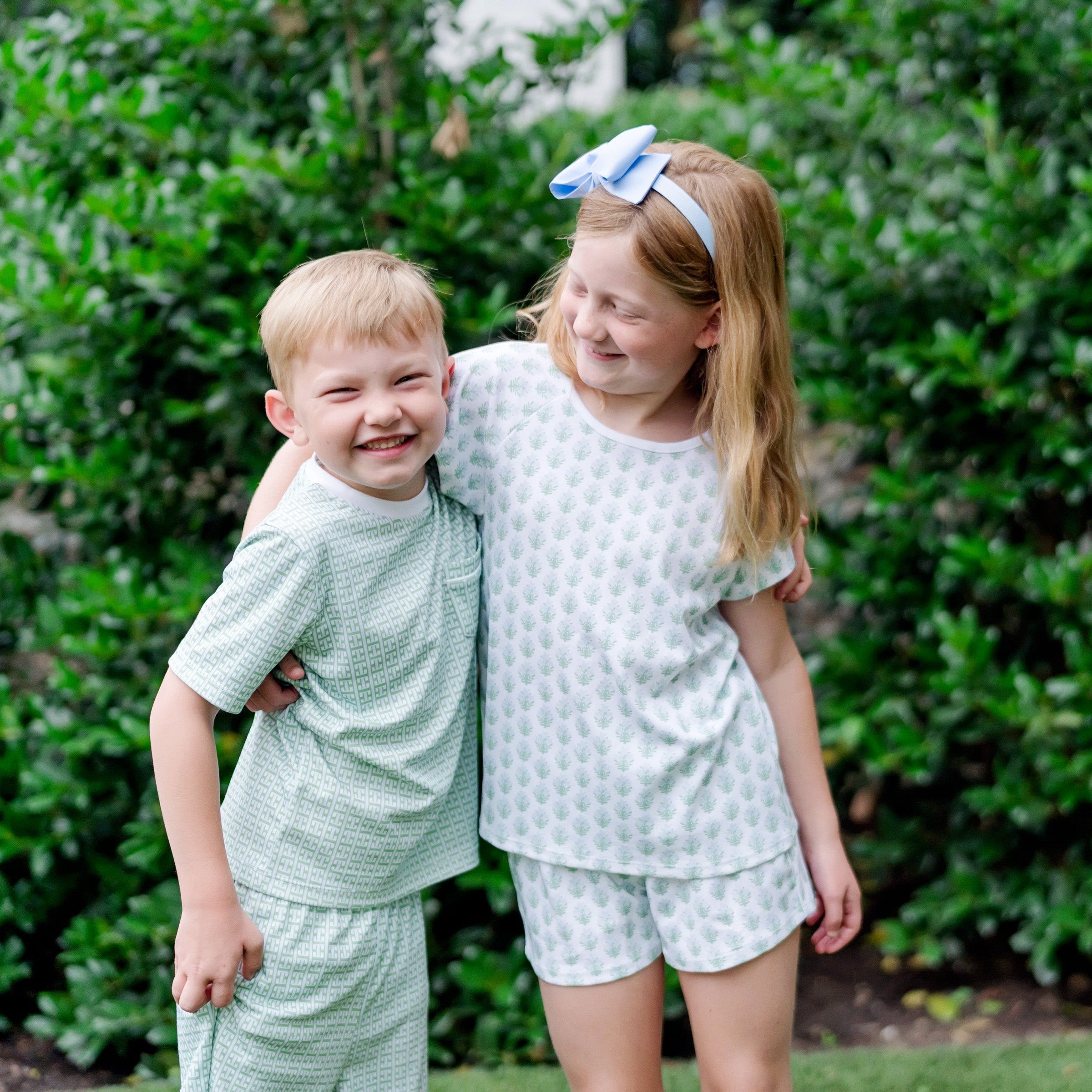 Emery Girls' Short Set - Primrose Proper