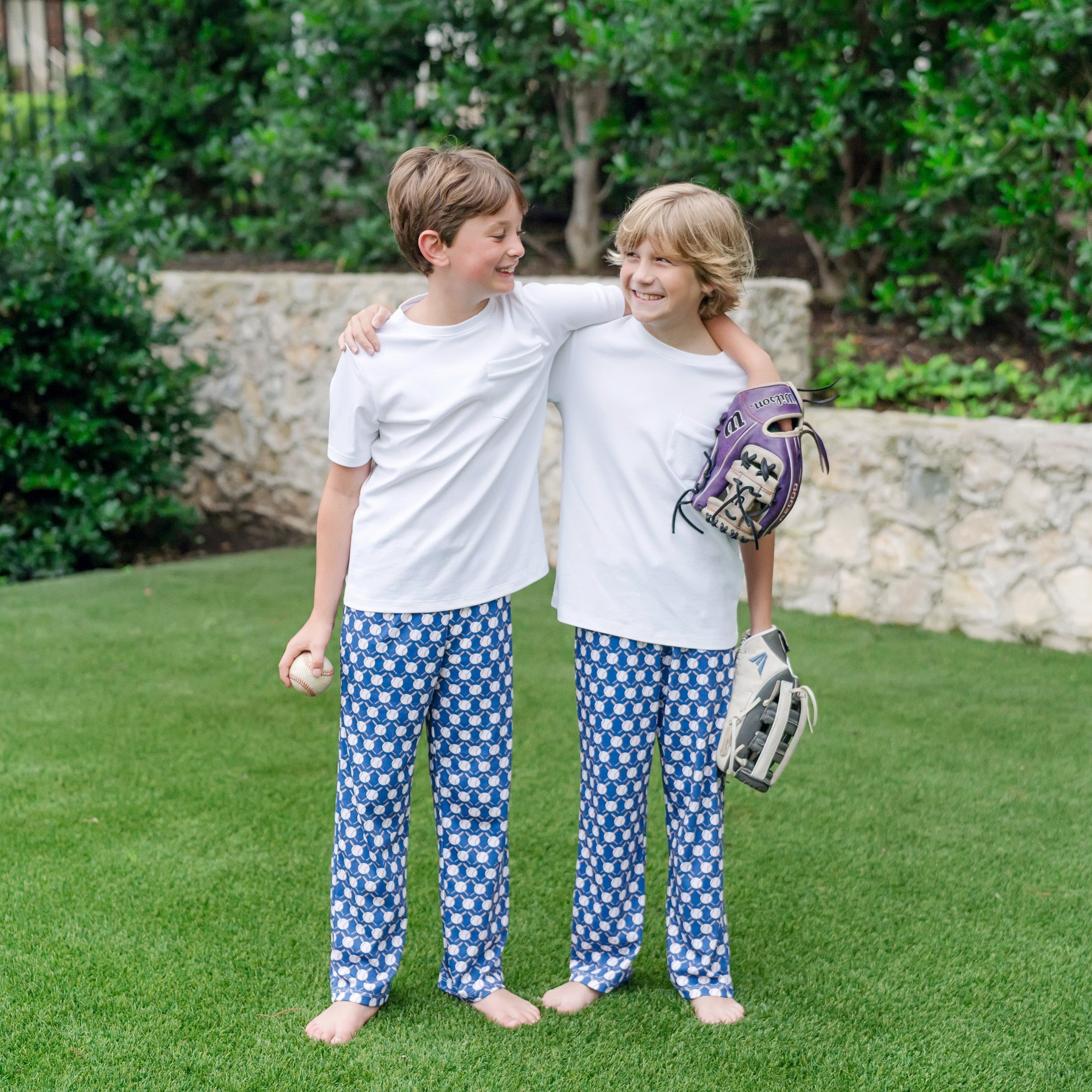 Beckett Boys' Hangout Pant - Up At Bat Baseball