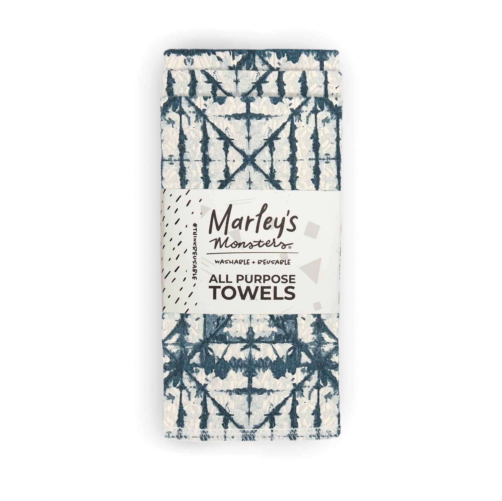 All-purpose Towels: Single Print 3 Count Pack