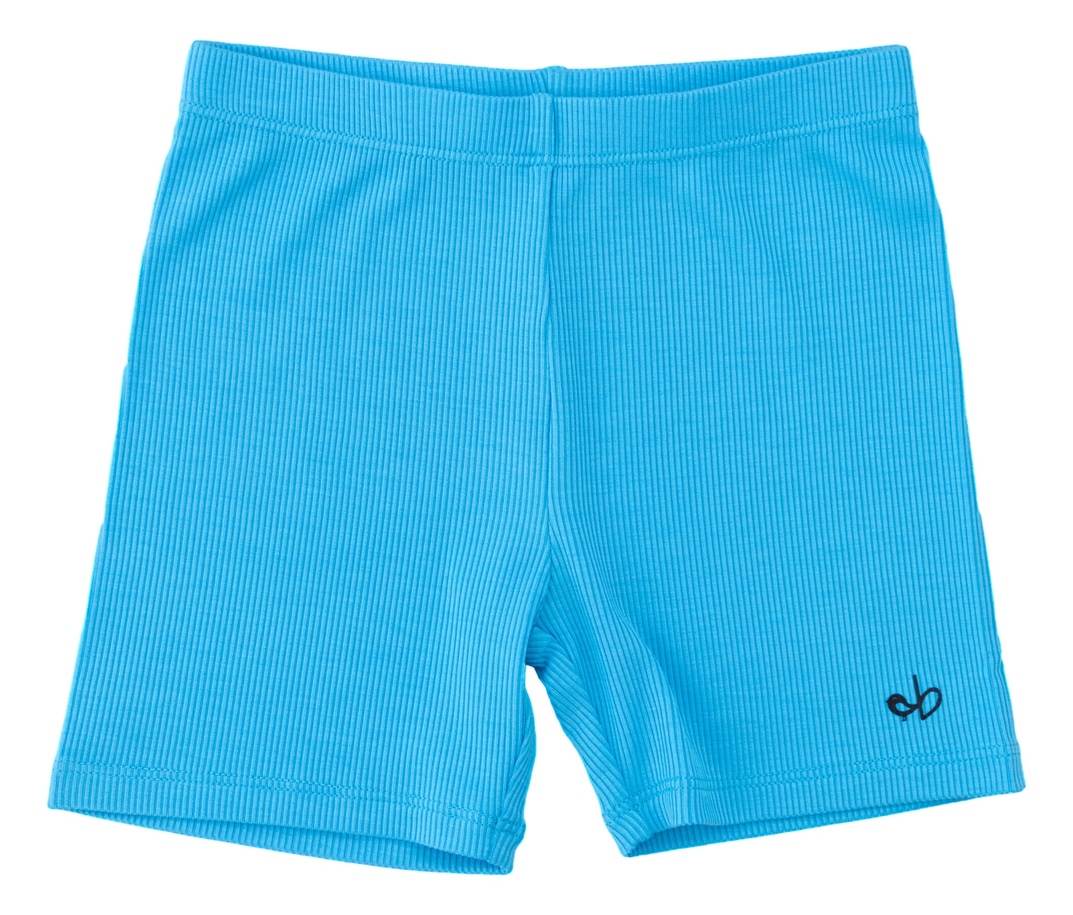 Aquarius Ribbed Biker Shorts