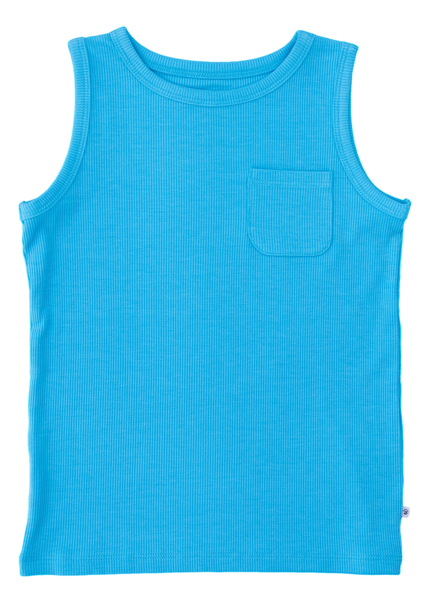 Aquarius Ribbed Pocket Tank