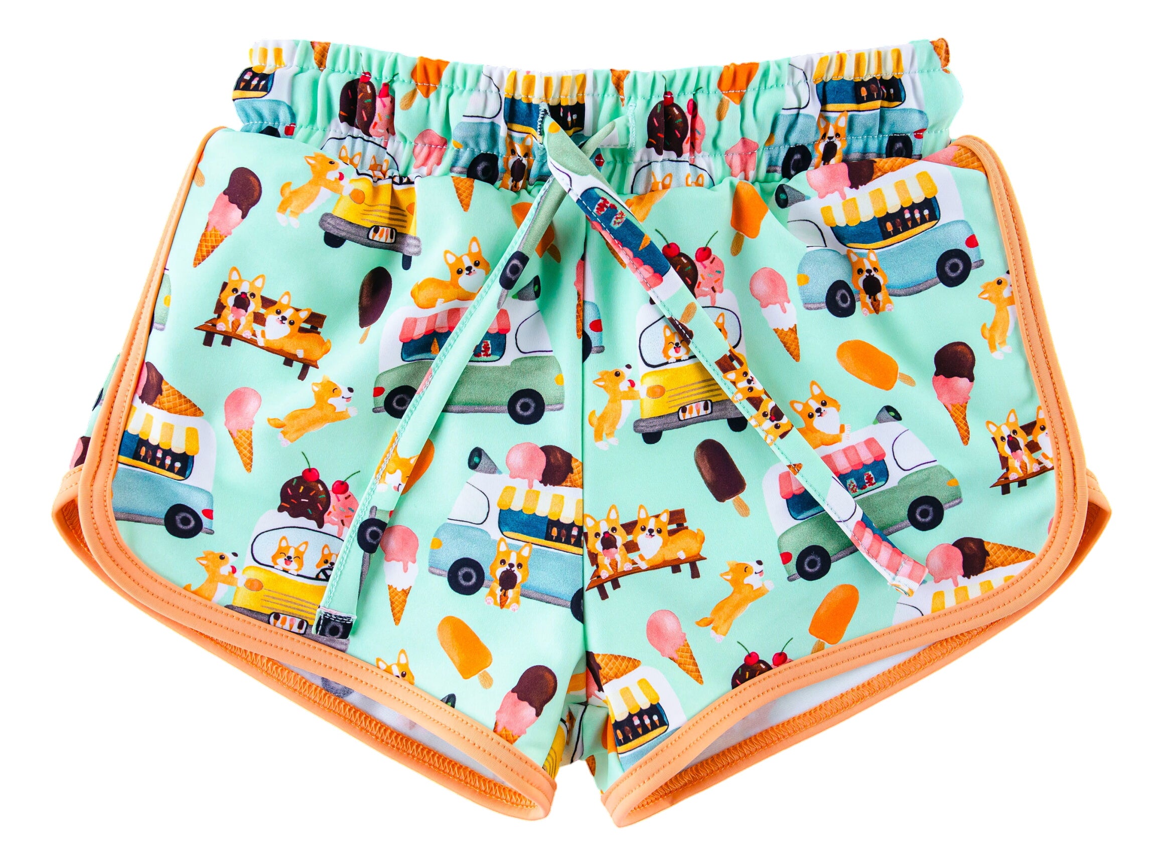 Archie Swim Shorties