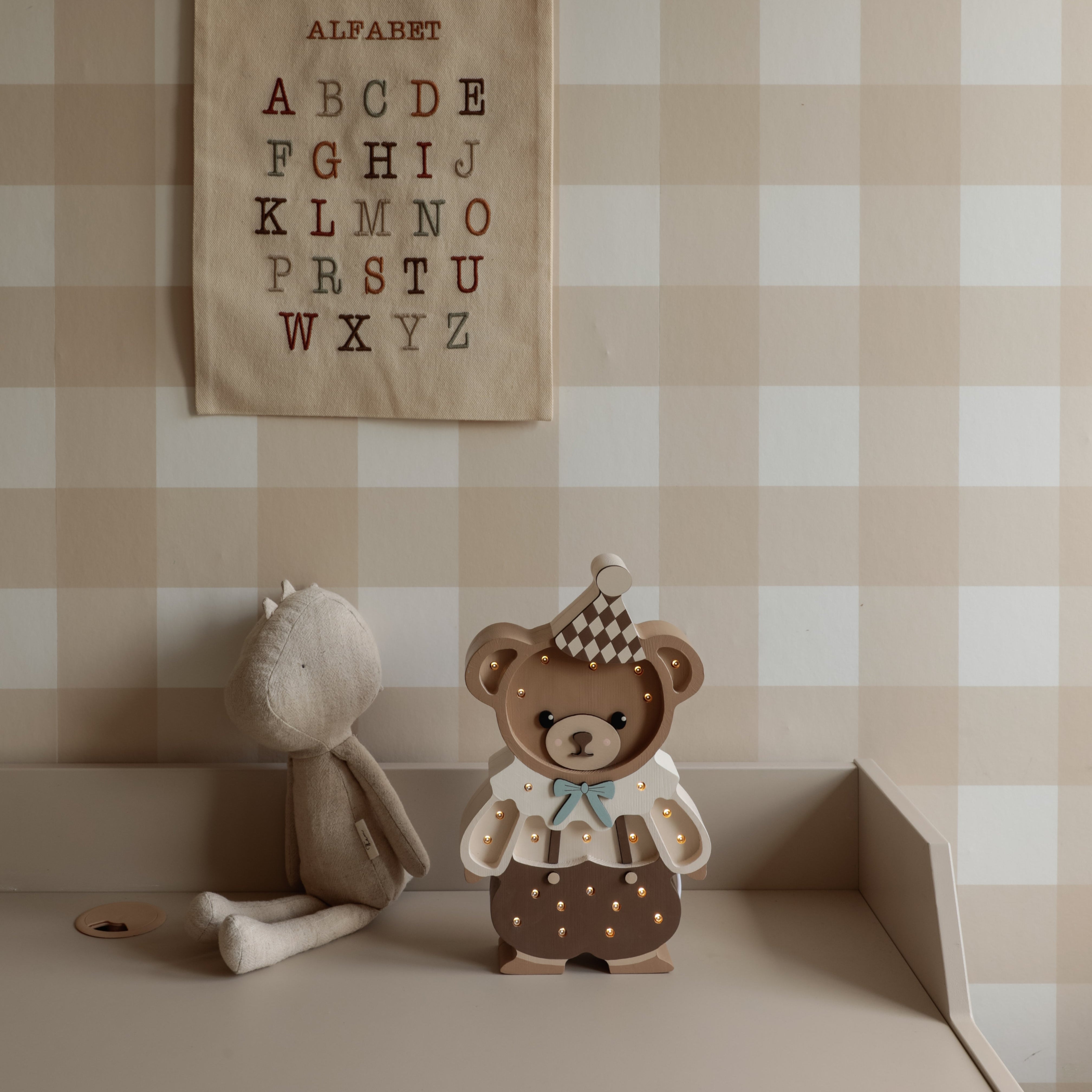 Theo The Bear Lamp